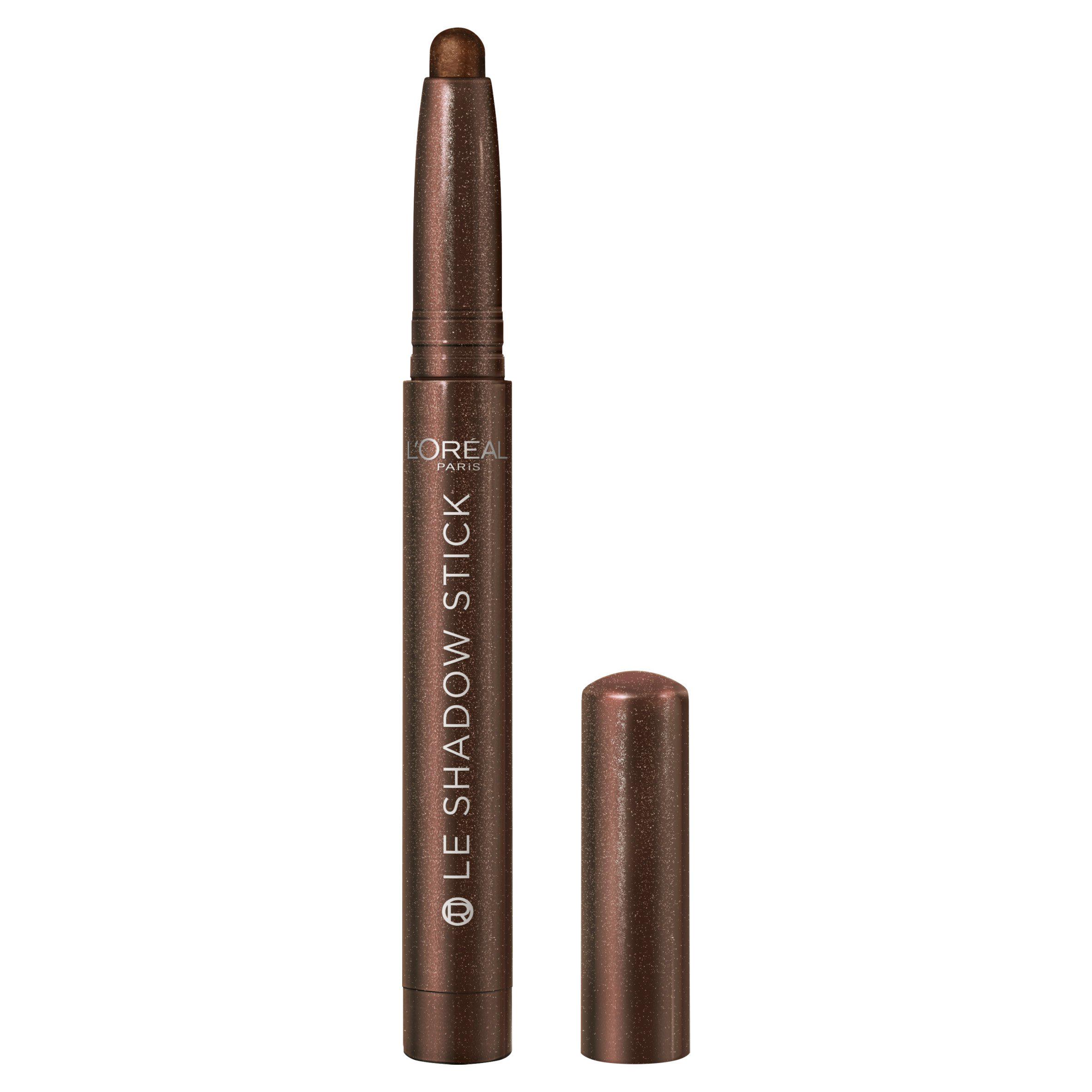 L'Oreal Paris Le Shadow Stick Eyeshadow, 240 Brown Abyss