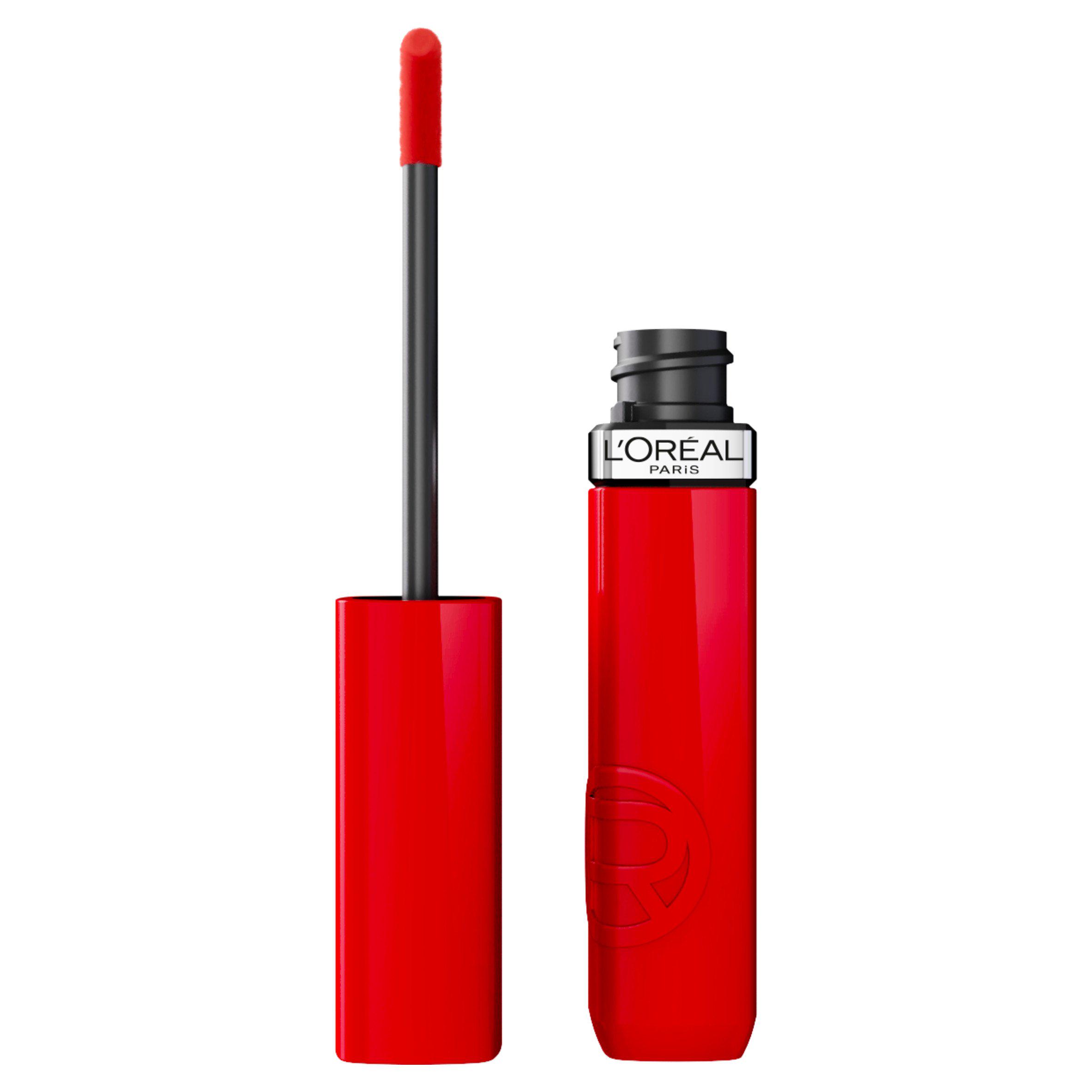 L'Oréal Paris Infaillible Liquid Lipstick Laque Resistance 410 Rouge Bisou