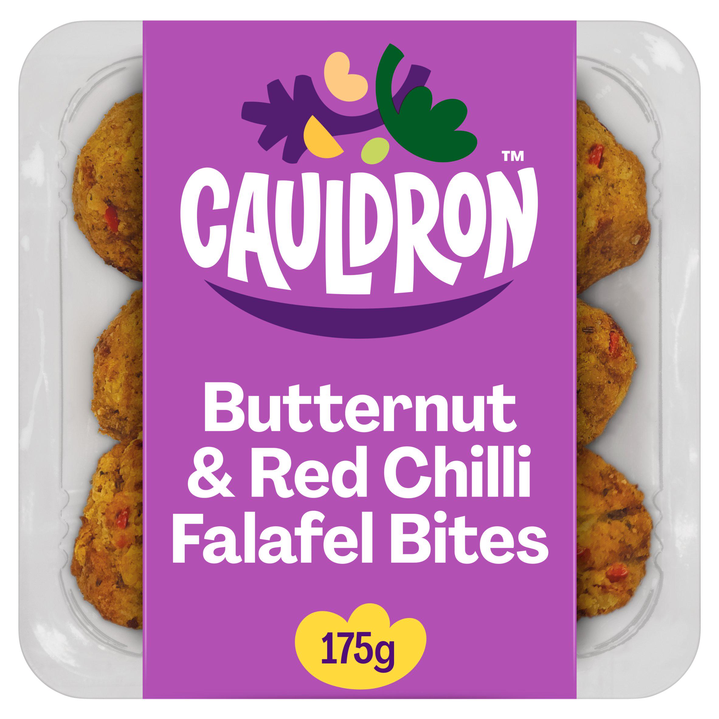 Cauldron Nice & Spicy Butternut Squash Bites 175g