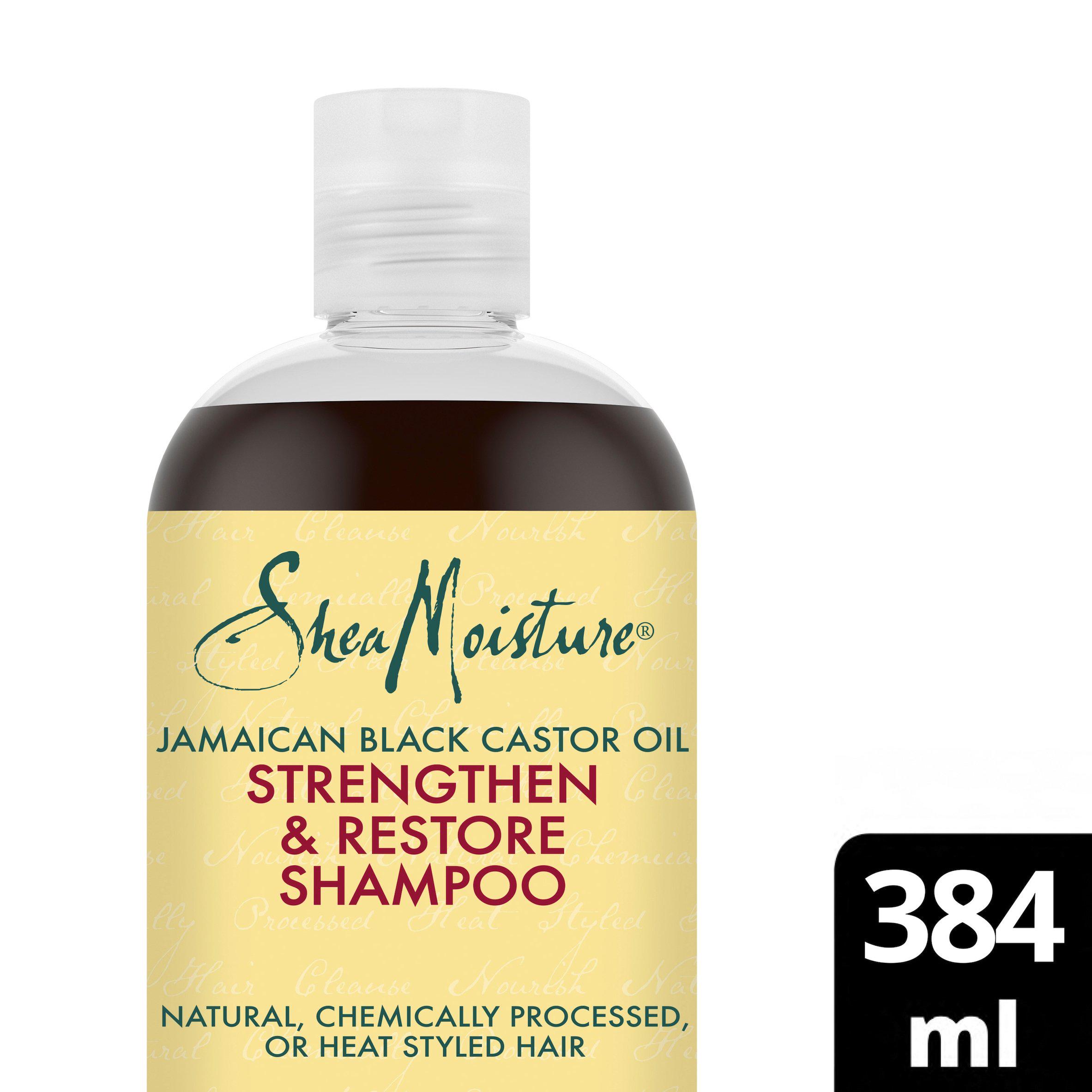 Shea Moisture Jamaican Black Castor Oil Strengthen & Restore Shampoo 384ml