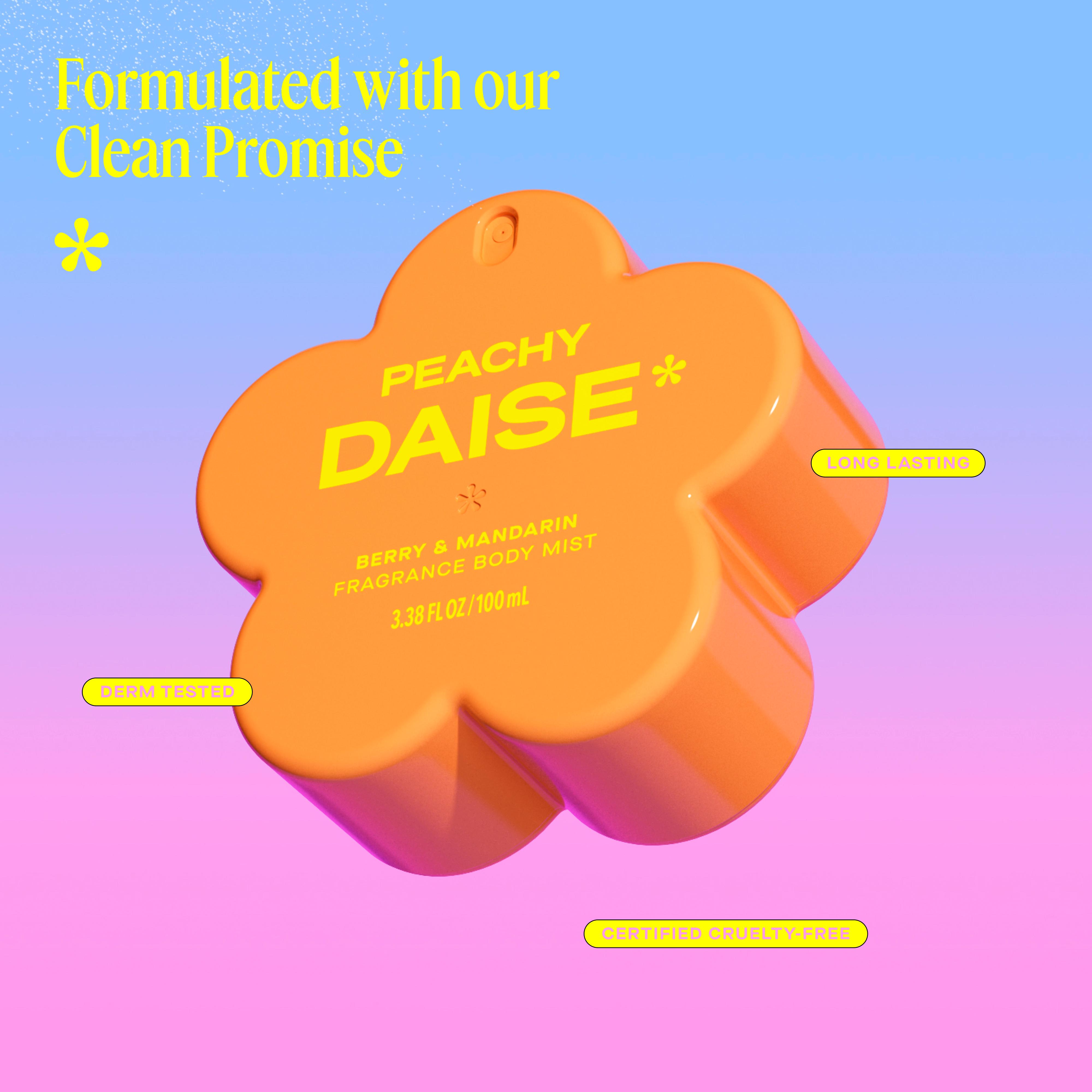 Daise Fragrance Body Mist in Berry & Mandarin 100ml thumbnail 4
