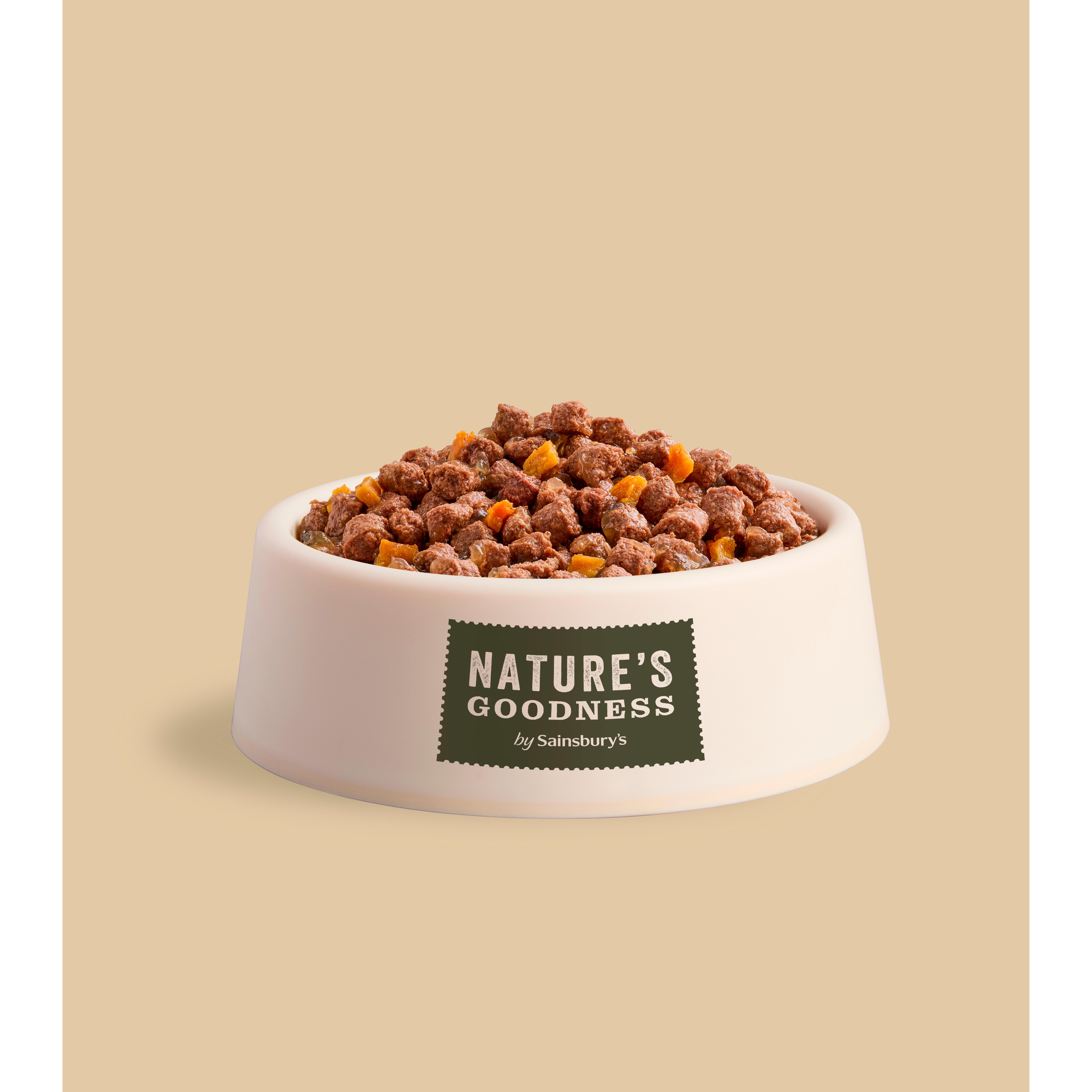 Sainsbury's Nature's Goodness Meaty Selection in Jelly Adult Dog Food 1-7 Years 12 x 100g thumbnail 2