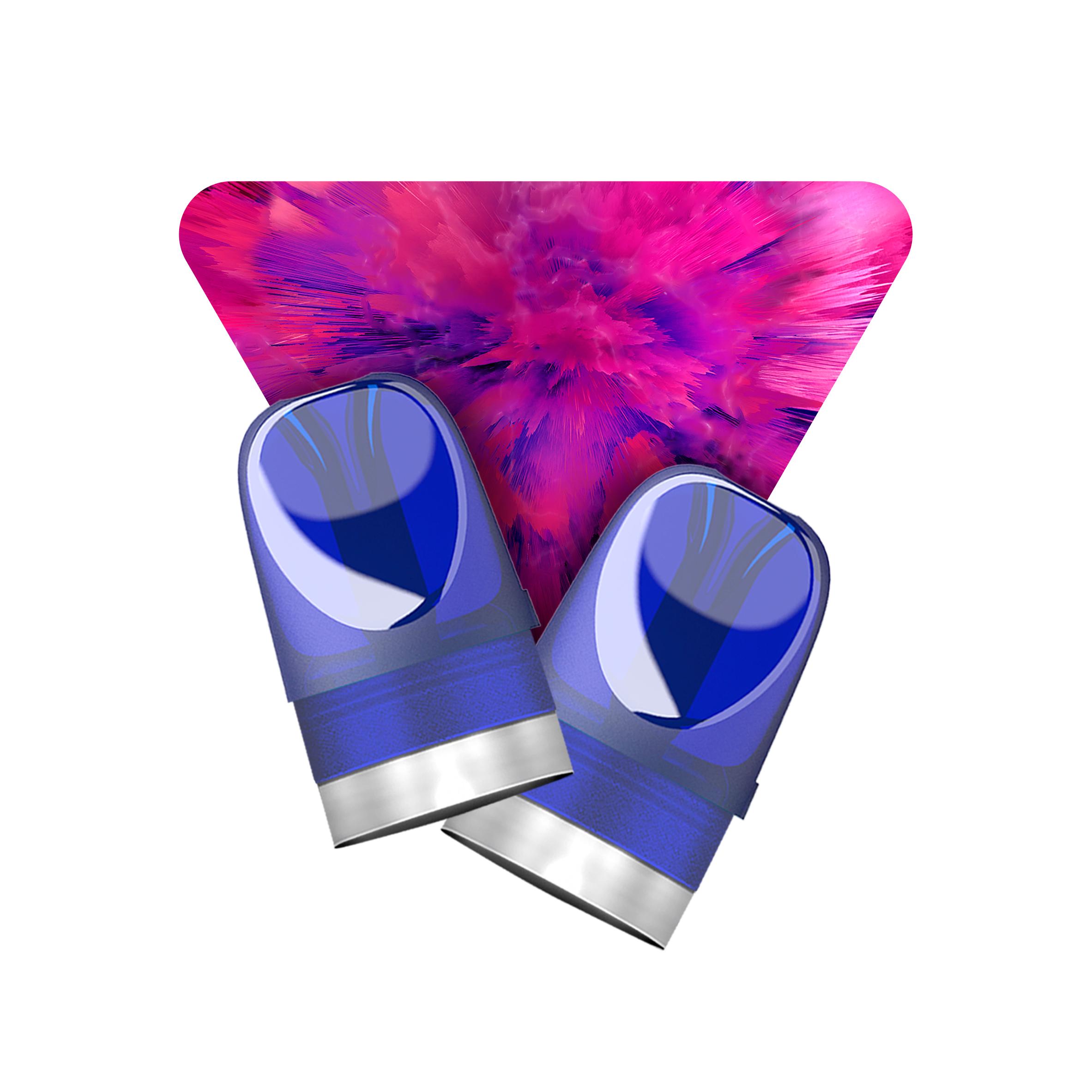 blu Pod Grape Vape Pods 20mg/ml thumbnail 3