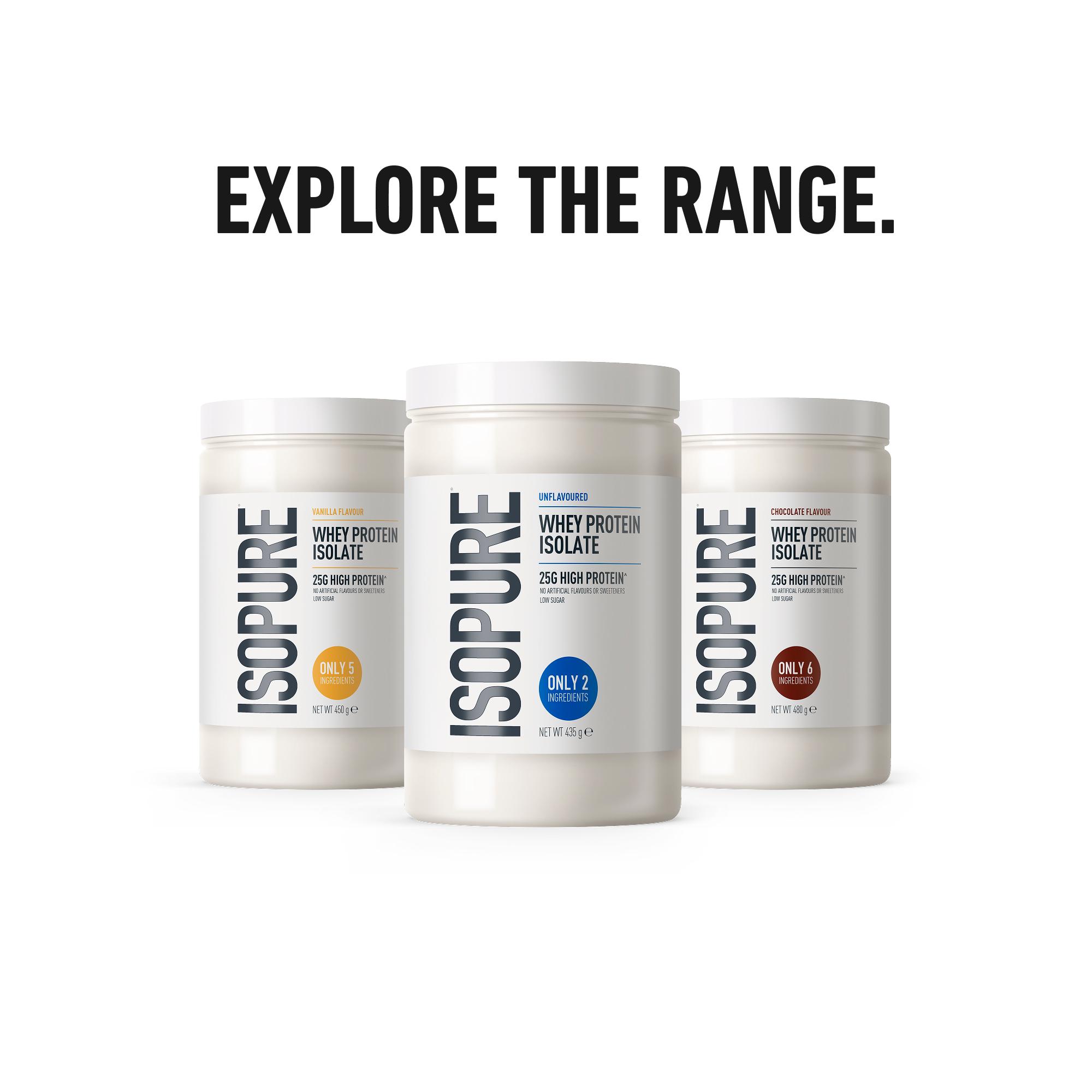 Isopure Raspberry Lemonade Collagen Powder 345g thumbnail 5