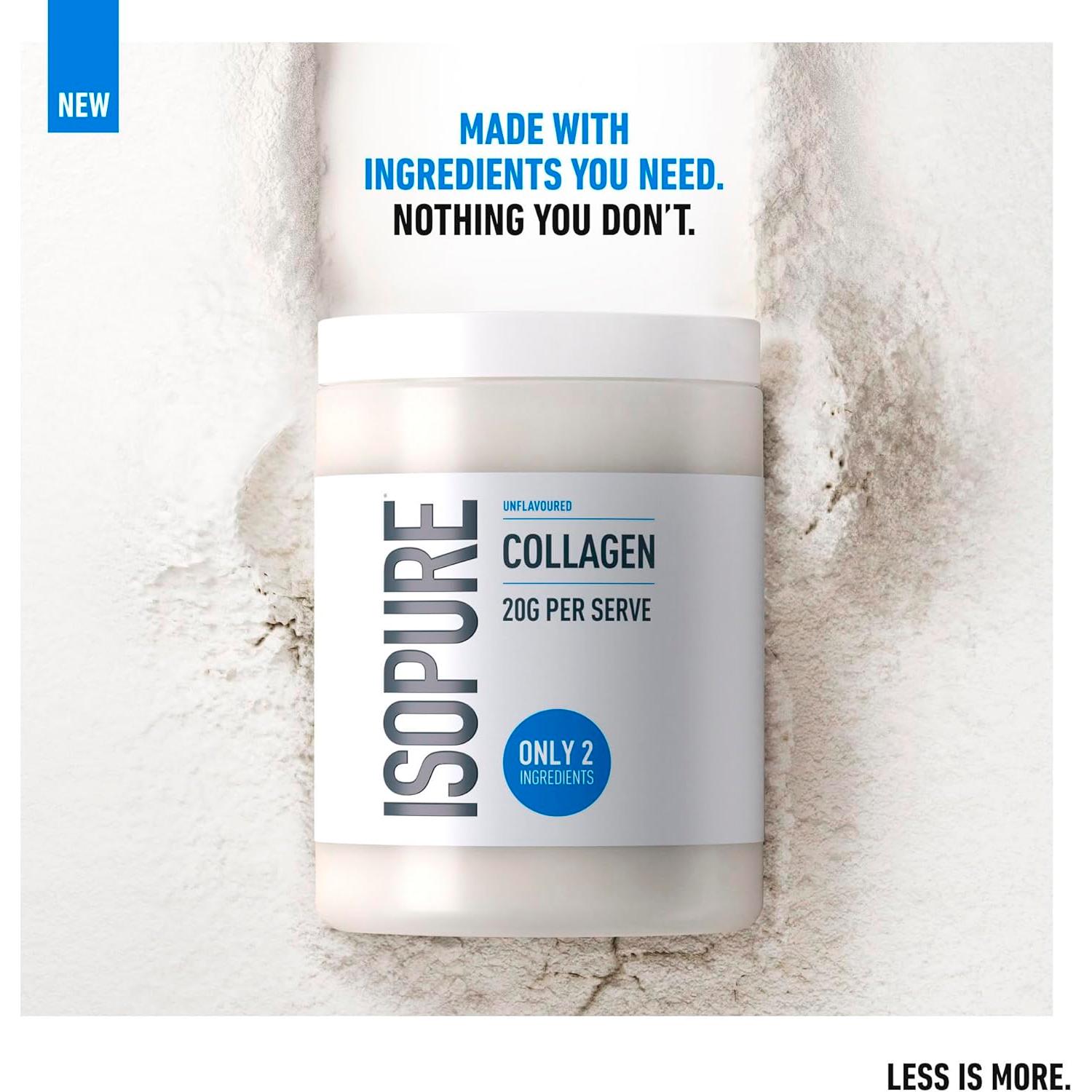 Isopure Unflavoured Collagen Powder 300g thumbnail 2