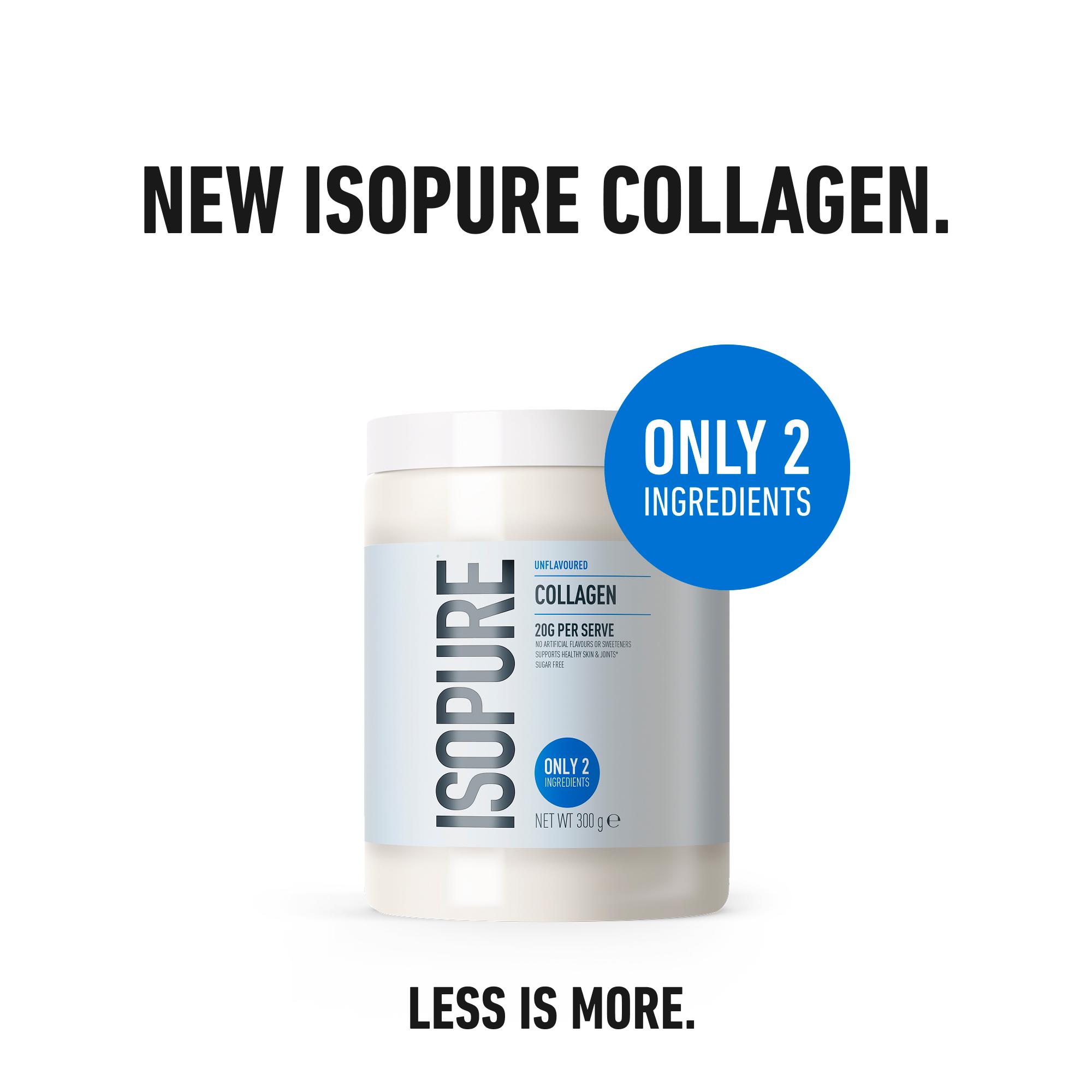 Isopure Unflavoured Collagen Powder 300g thumbnail 3