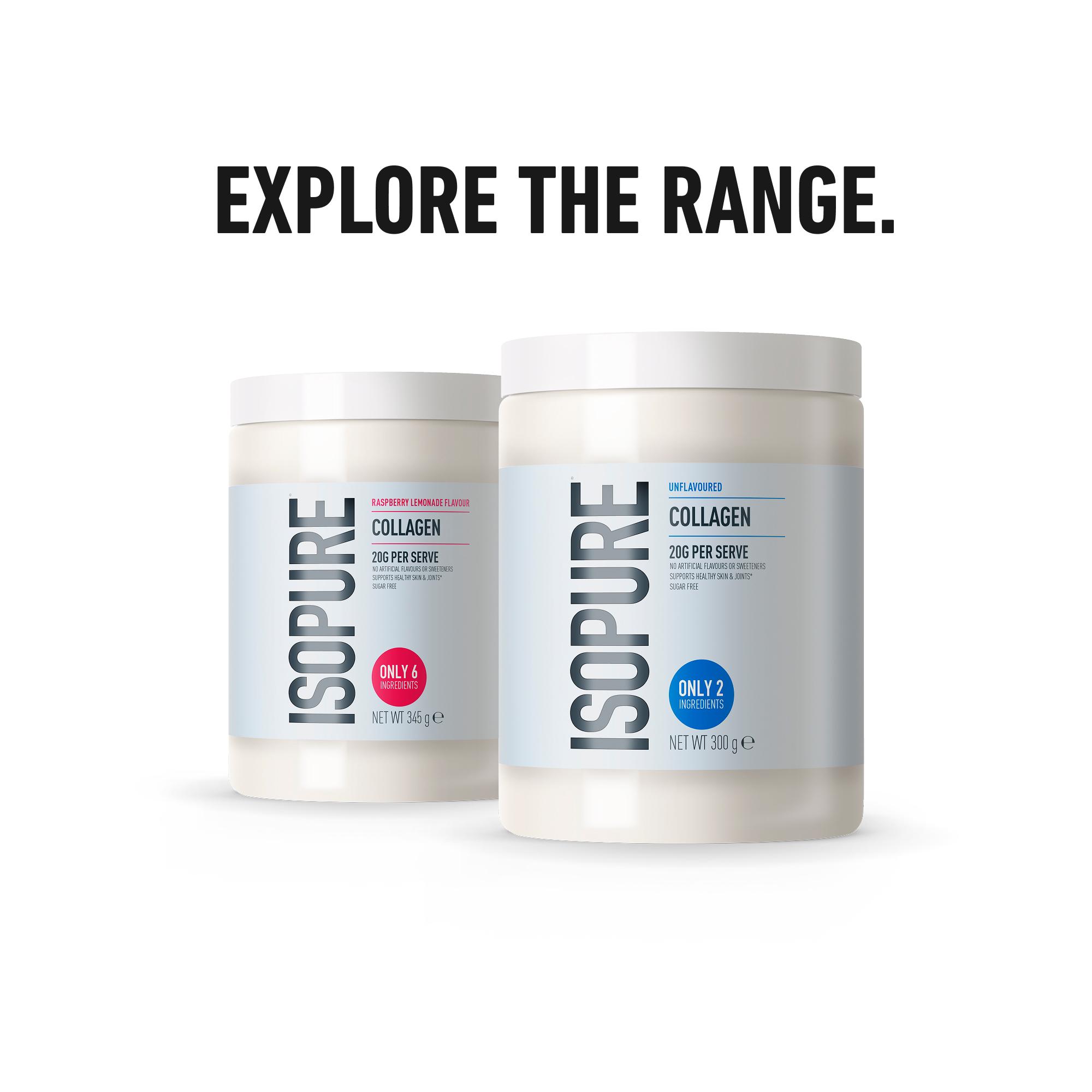 Isopure Whey Protein Isolate Unflavoured 435g thumbnail 6