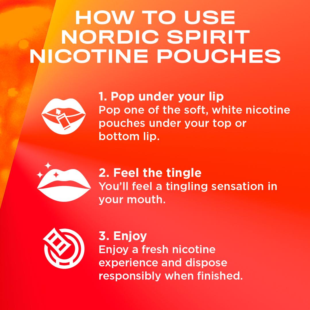 Nordic Spirit Nicotine Pouch Tropical Mix 9mg thumbnail 5