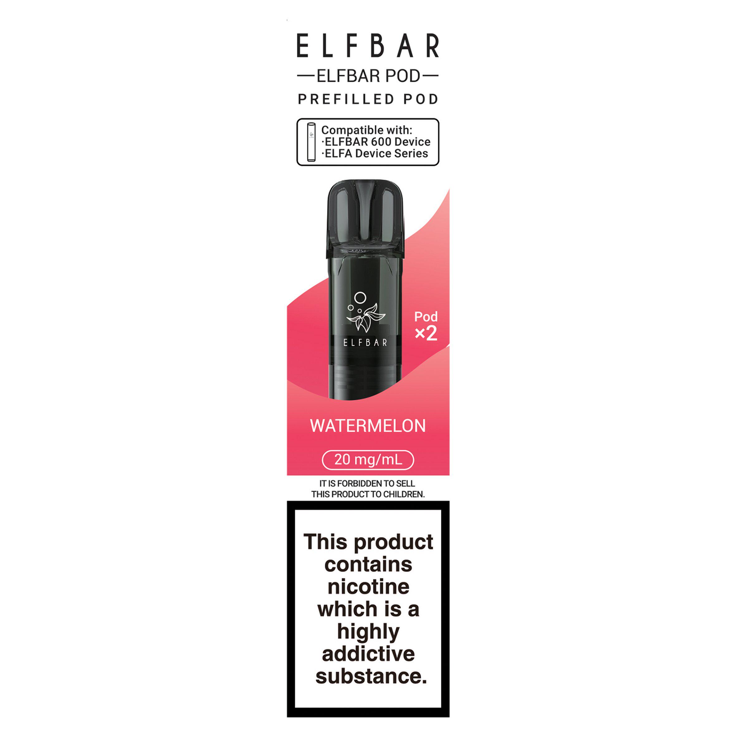 Pod Prefilled Pod Watermelon 20mg/ml