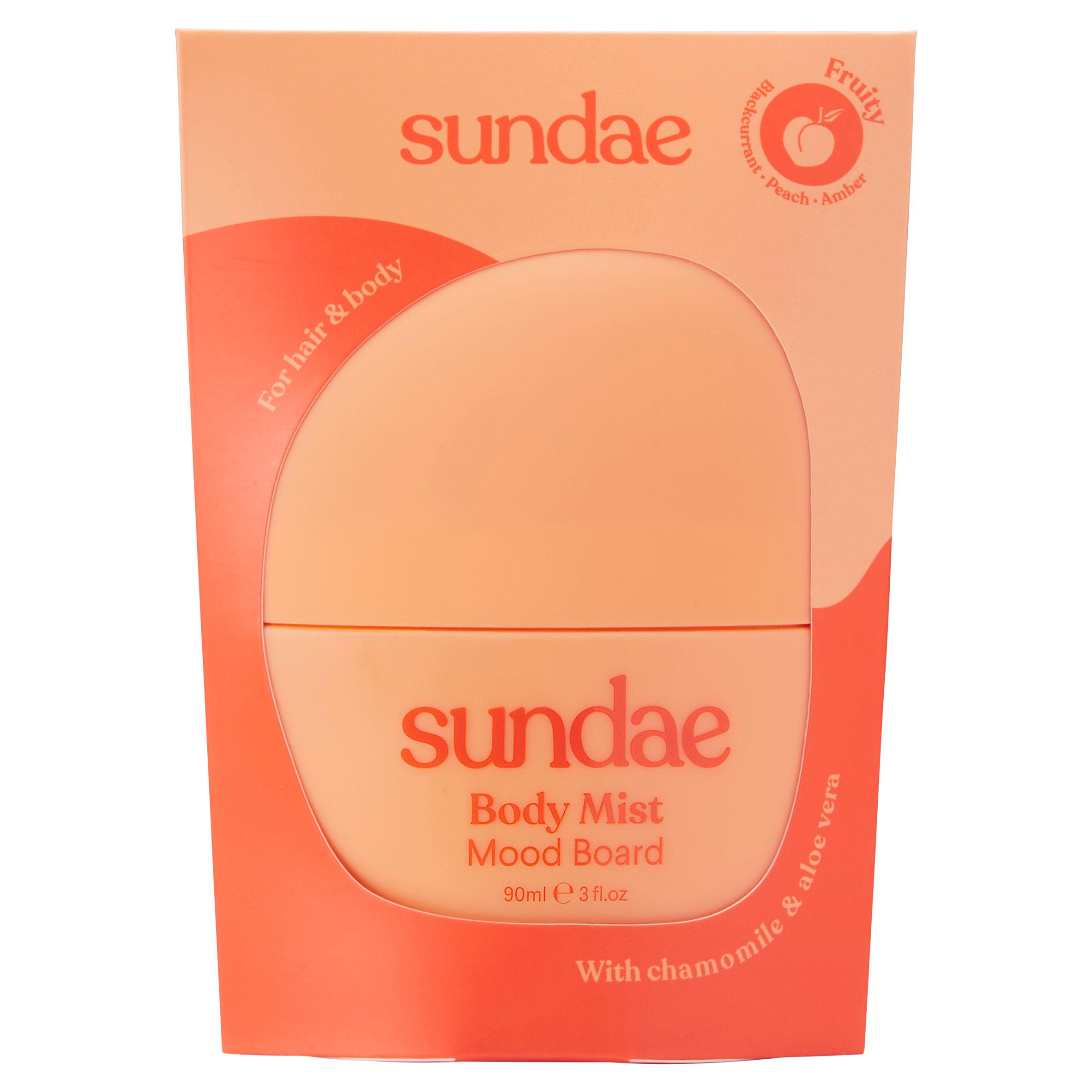 Sundae Mood Board Body Mist 90ml