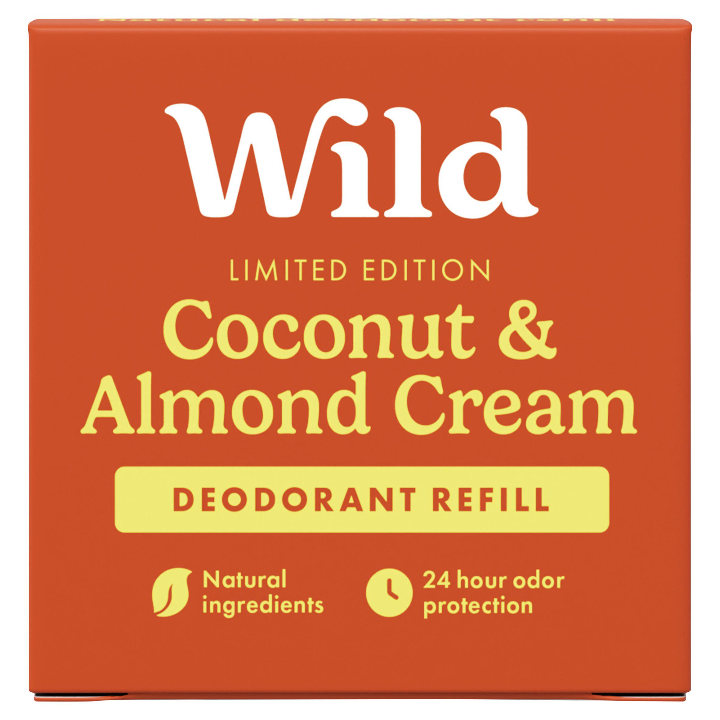 Wild Vanilla Bean & Buttercream Deodorant Refill 40g