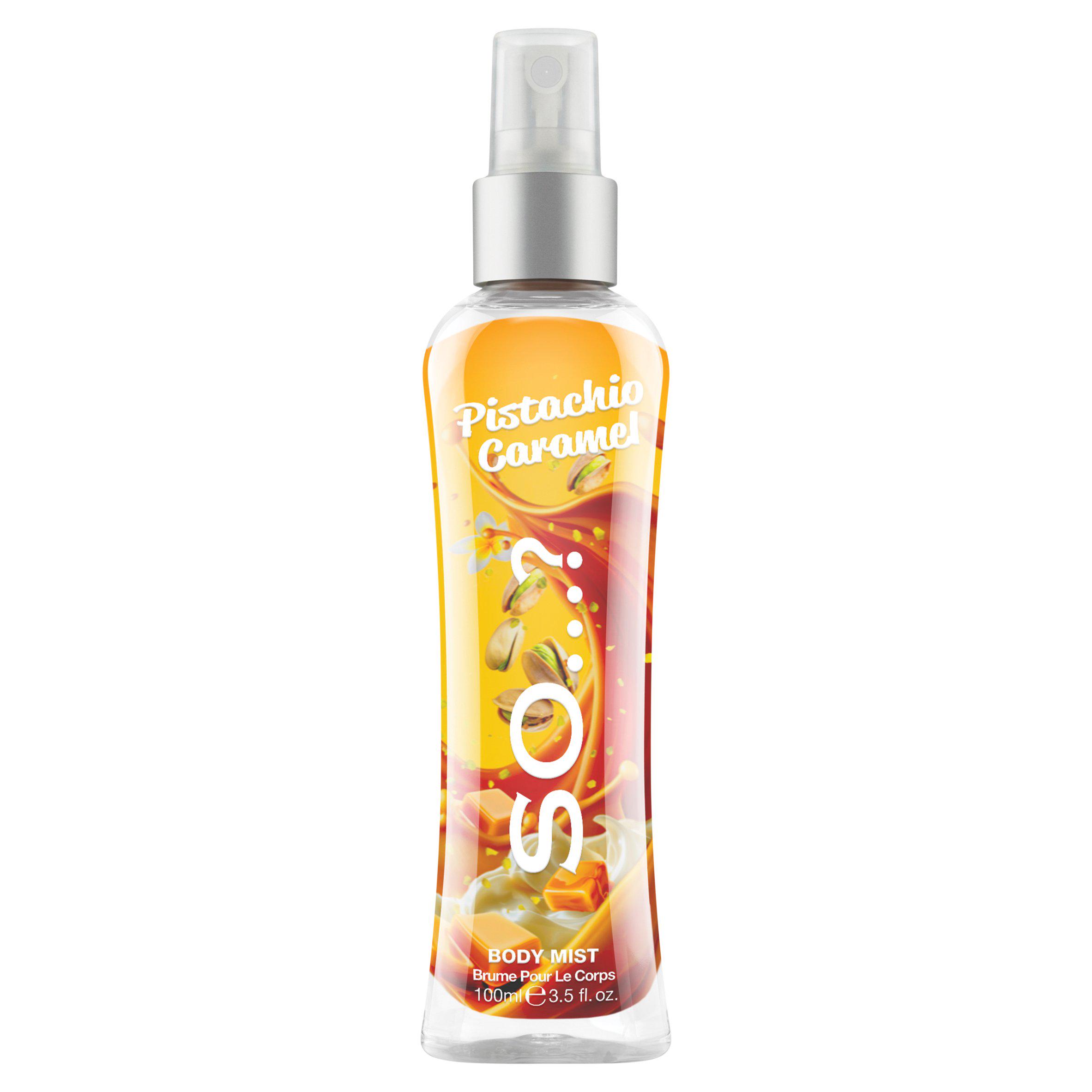 So
? Pistachio Caramel Body Mist 100ml