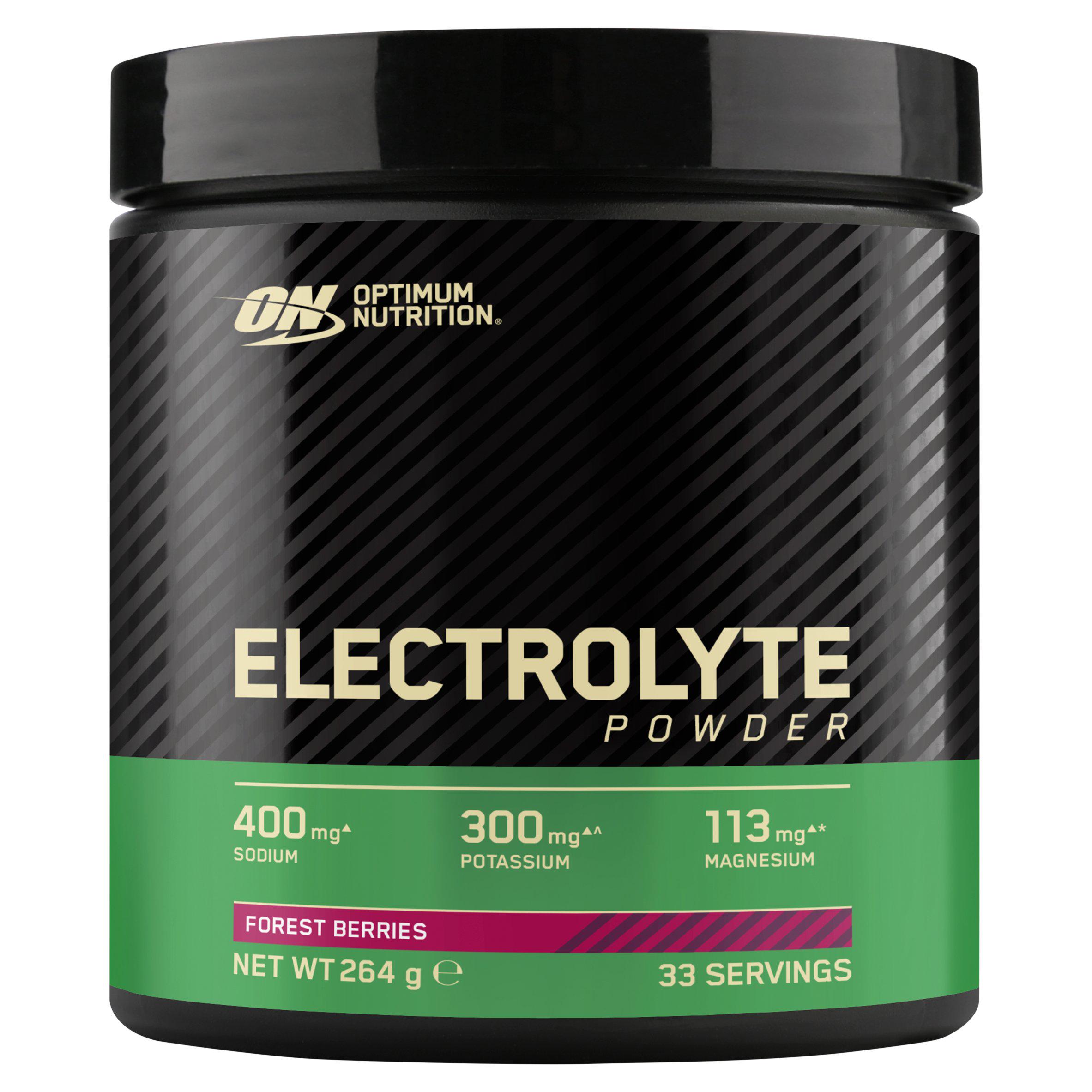 Optimum Nutrition Electrolyte Powder Forest Berries 264g