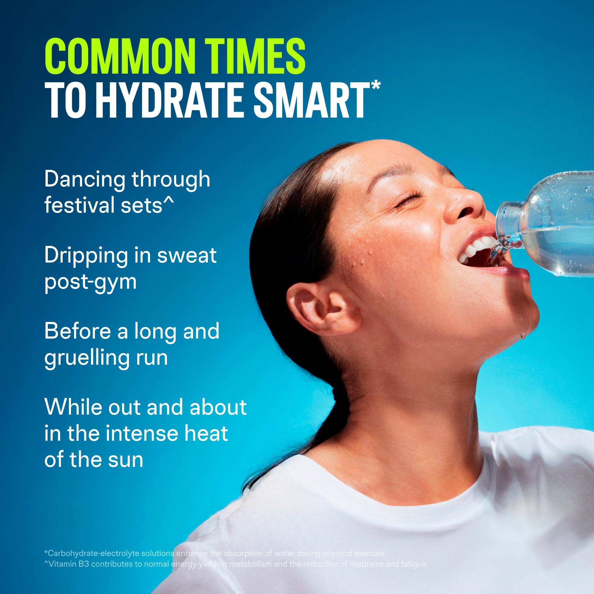 Liquid IV Hydration Multiplier Electrolyte Powder Mix Food Supplement Raspberry Lemonade Sachets x6 thumbnail 5