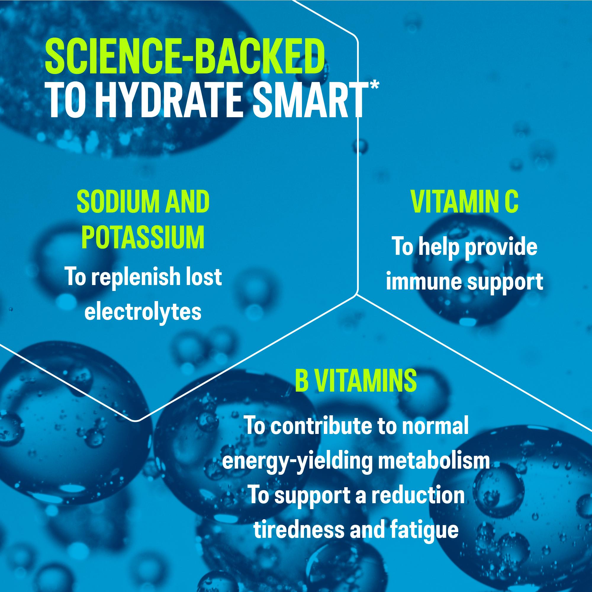 Liquid IV Hydration Multiplier Electrolyte Powder Mix Food Supplement Raspberry Lemonade Sachets x6 thumbnail 6