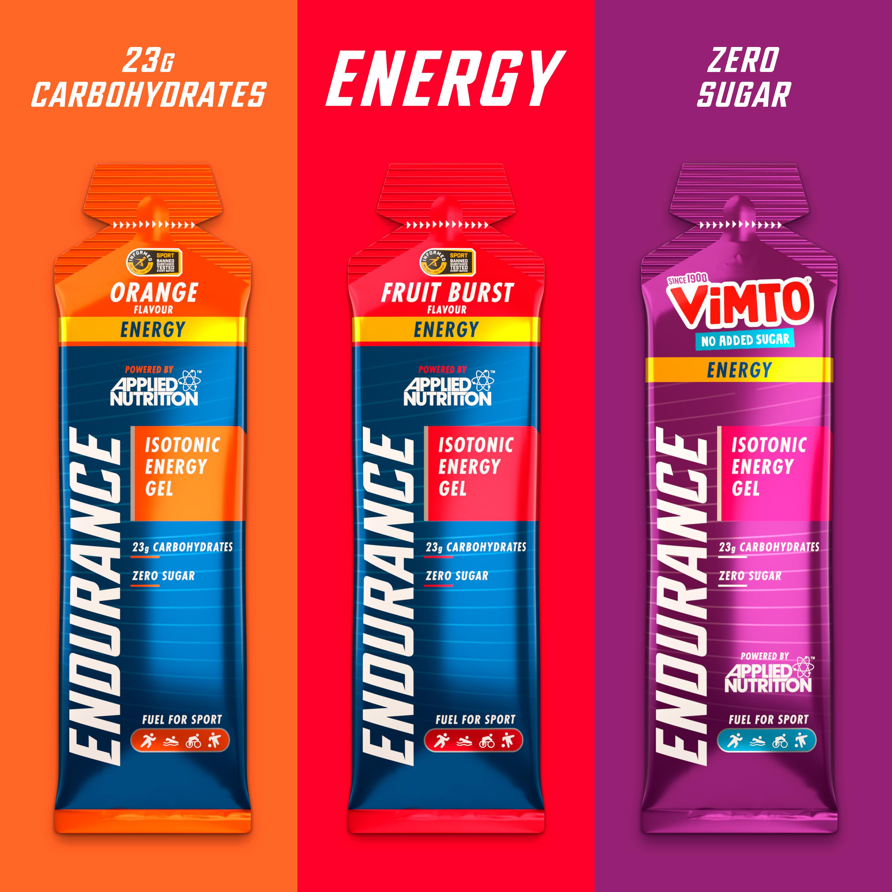Applied Nutrition Isotonic Energy Gel Vimto Flavour 60g thumbnail 3