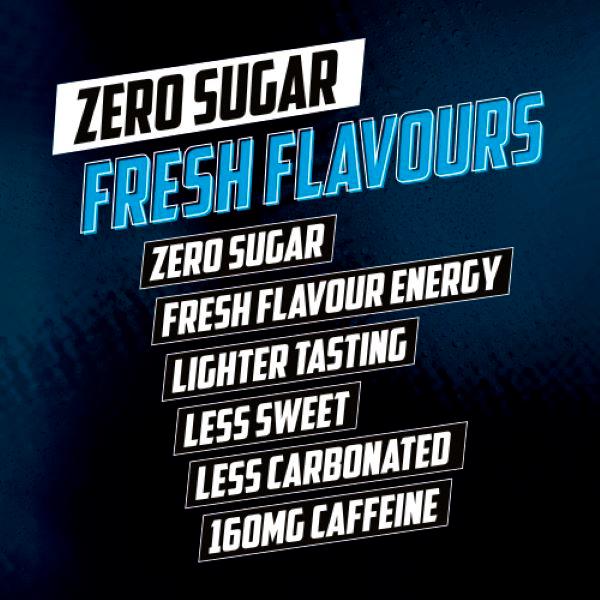 Monster Energy Drink Ultra Fantasy Ruby Red Zero Sugar 4 x 500ml thumbnail 2