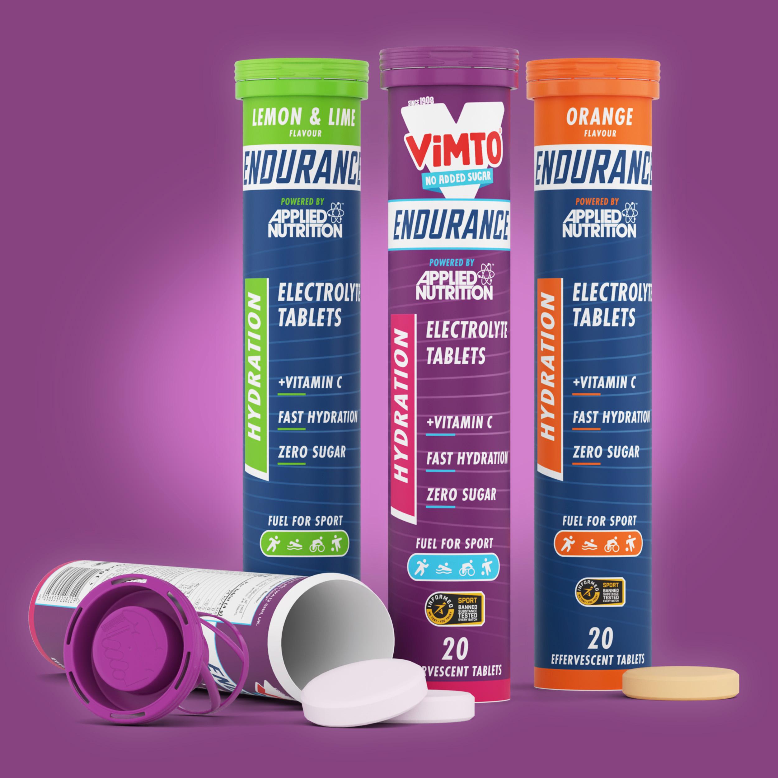 Applied Nutrition Vimto Flavour Electrolyte Effervescent Tablets 20 x 4g thumbnail 4