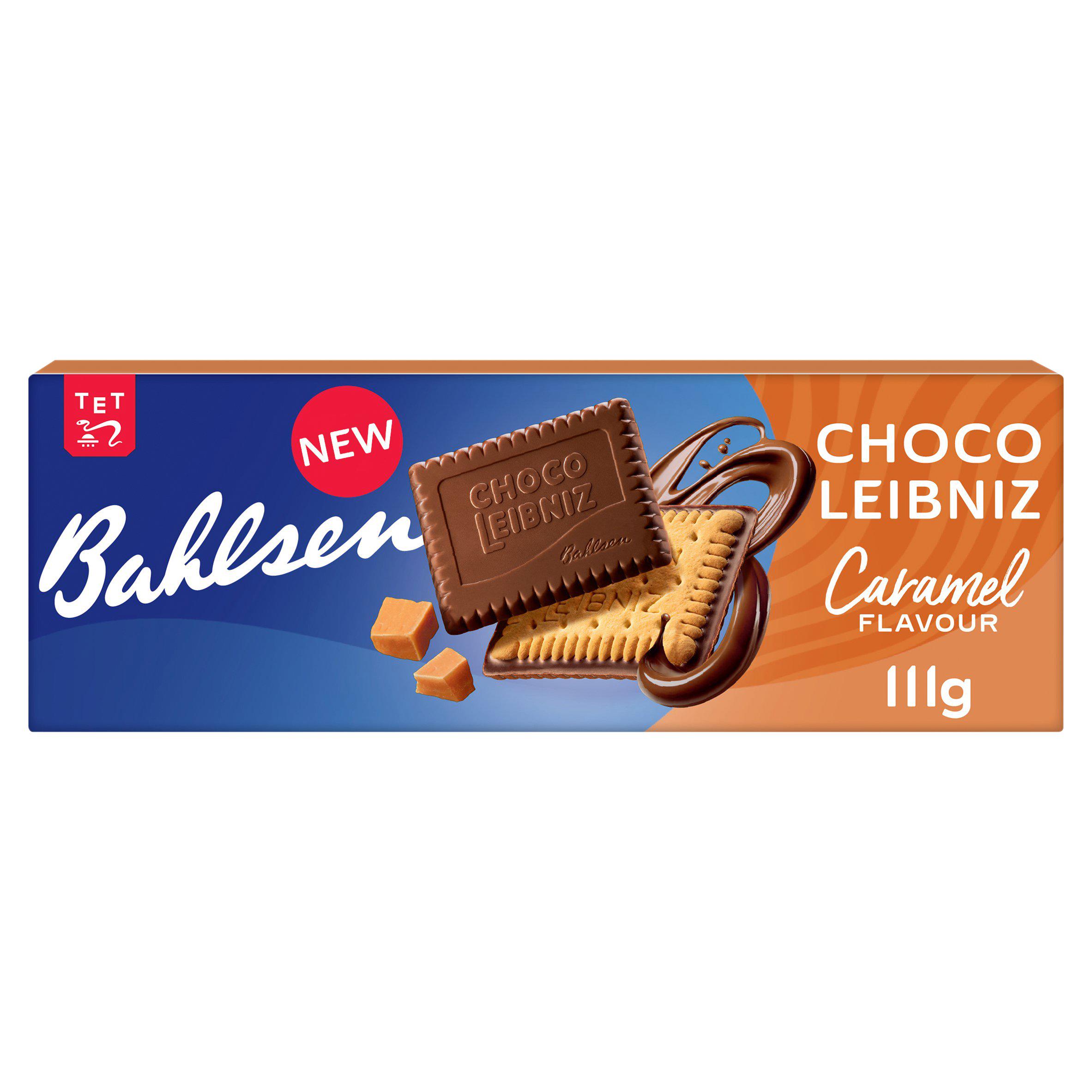 Bahlsen Choco Leibniz Caramel 111G