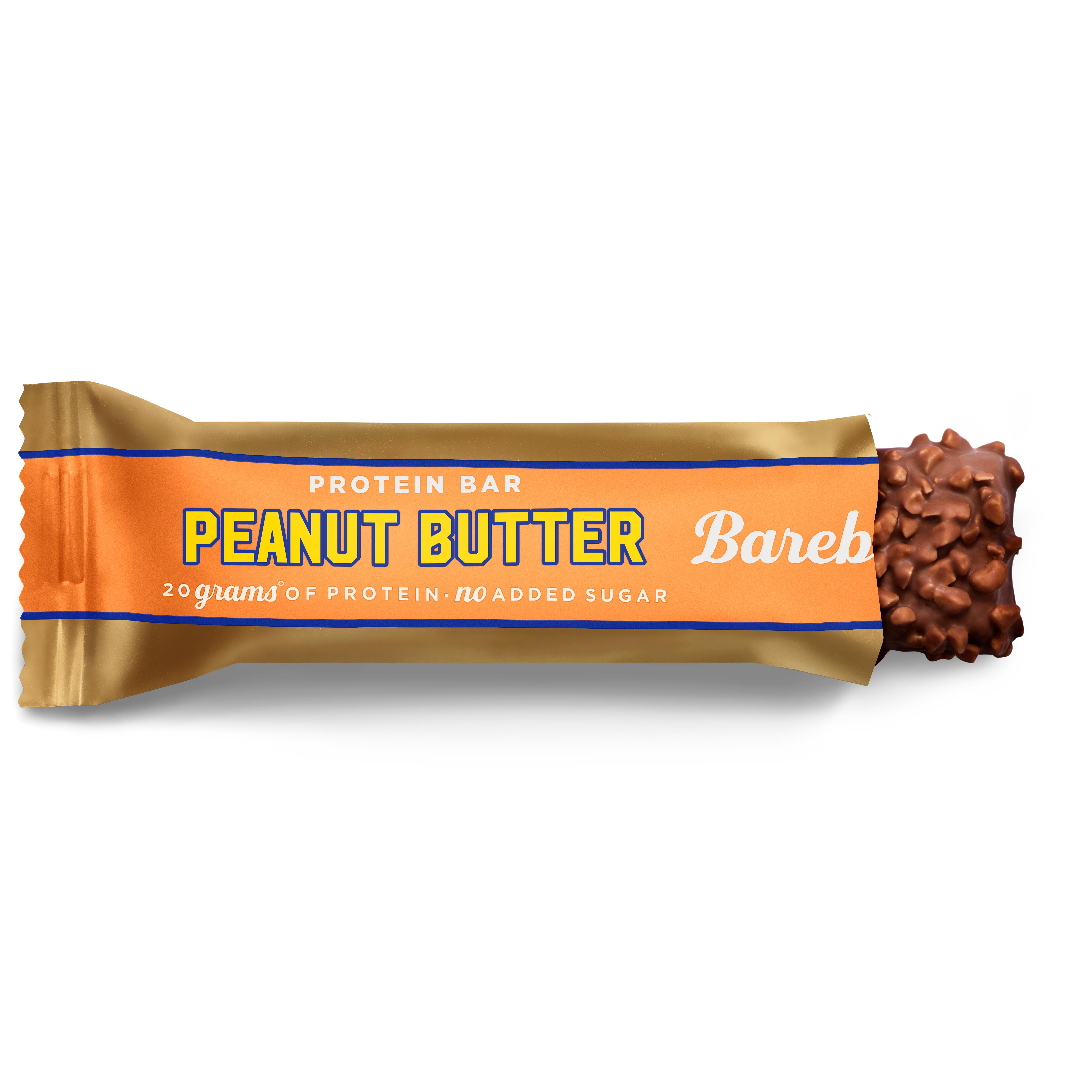 Barebells Peanut Butter Protein Bar 55g thumbnail 4