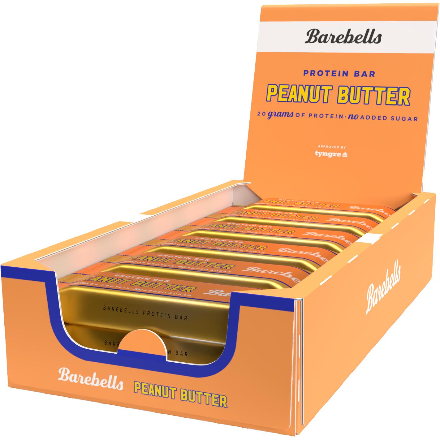 Barebells Peanut Butter Protein Bar 55g thumbnail 5