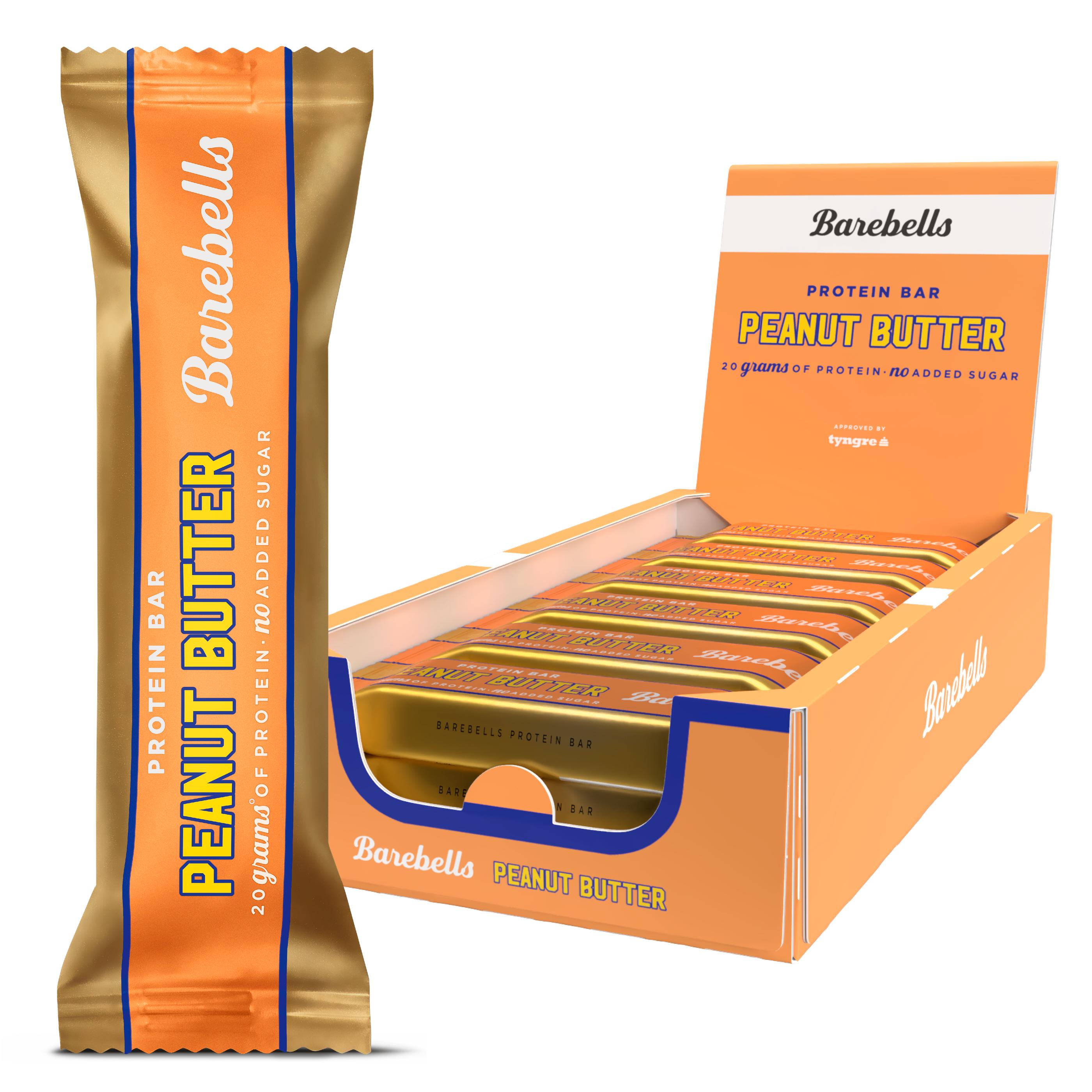 Barebells Peanut Butter Protein Bar 55g thumbnail 6