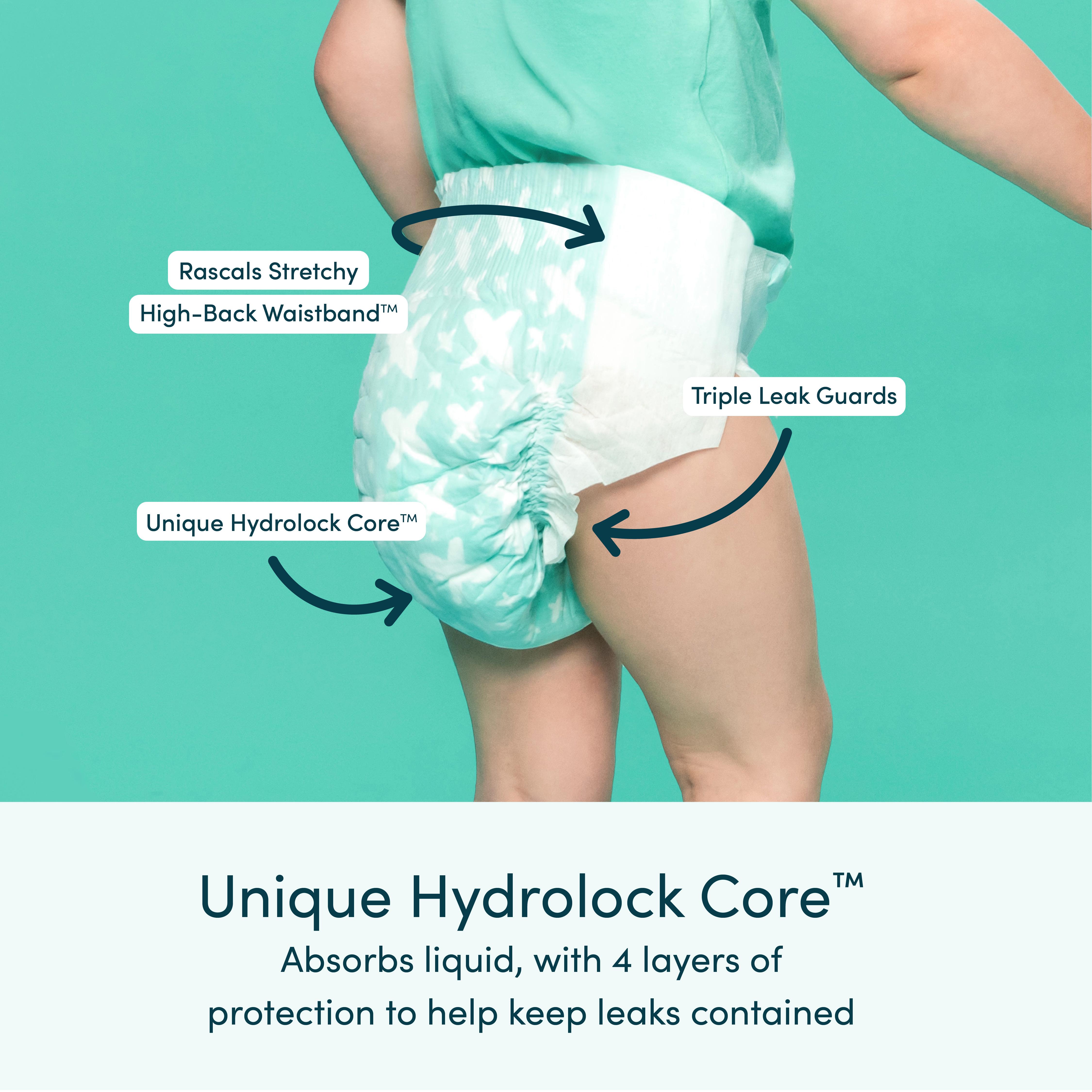 Rascals Premium Nappies Size 6 x30 thumbnail 3