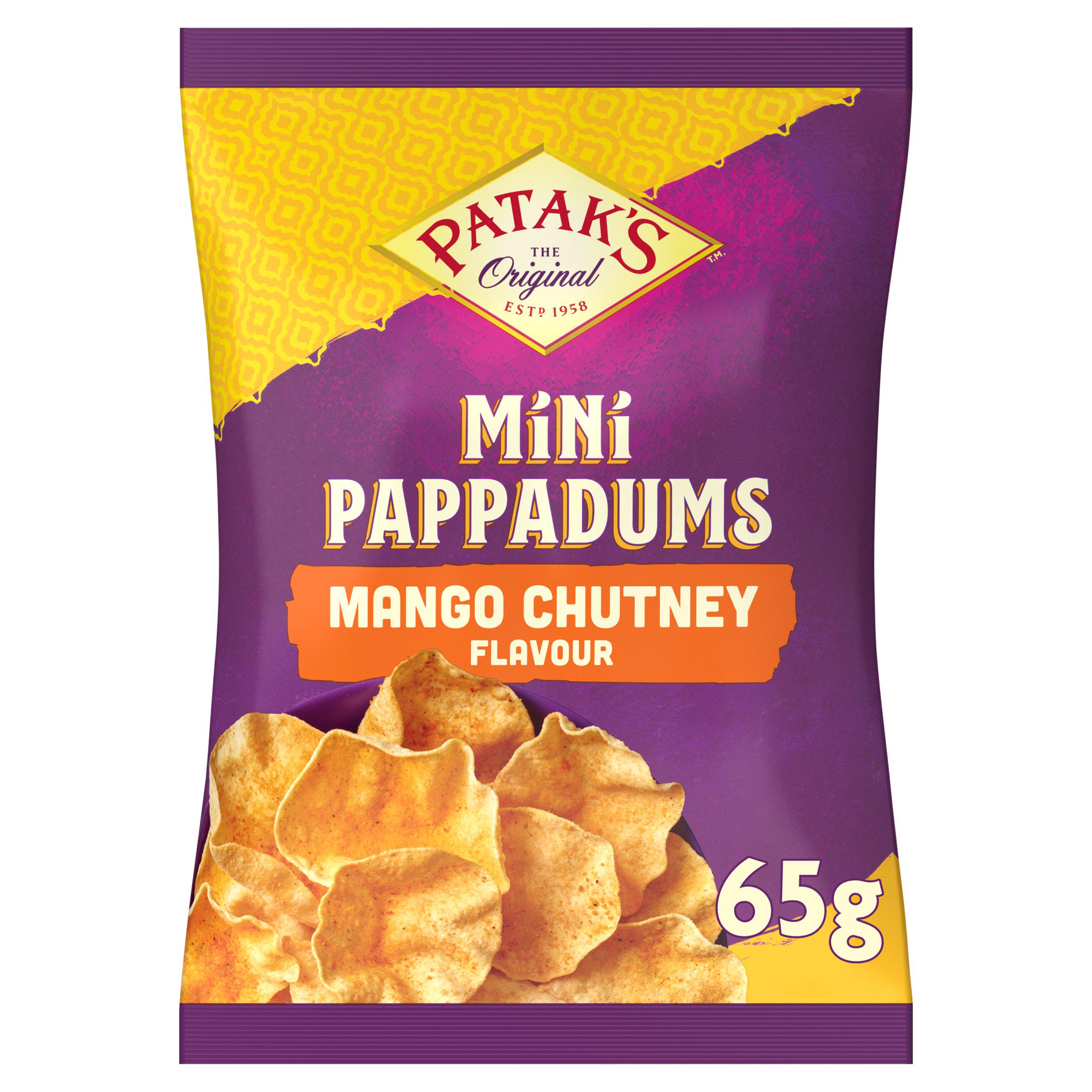 Patak's Mini Pappadums 65g