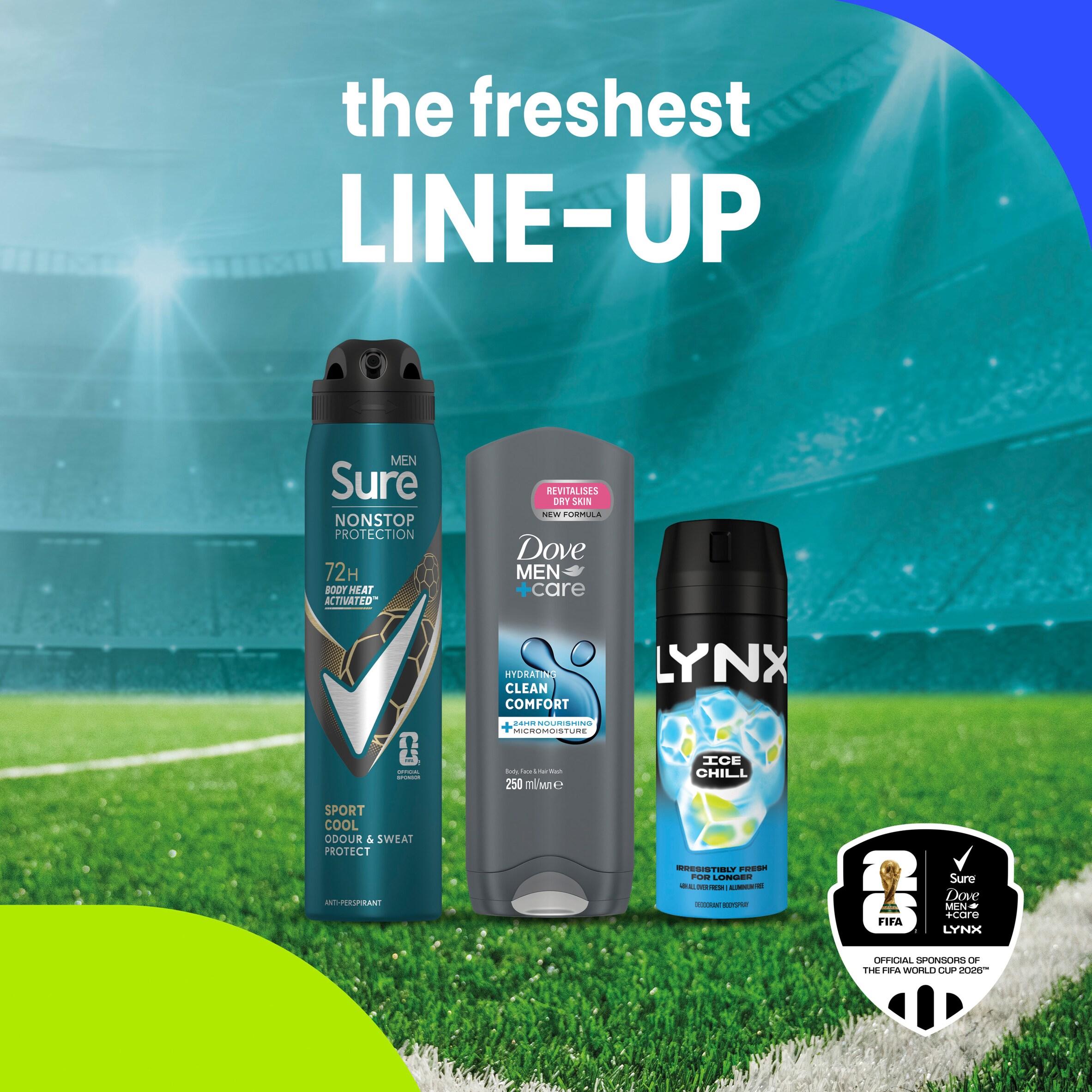 FIFA Fans Favourites Gift Set For Him Body Wash, Spray, Antiperspirant, Skills Ball & Pump thumbnail 3