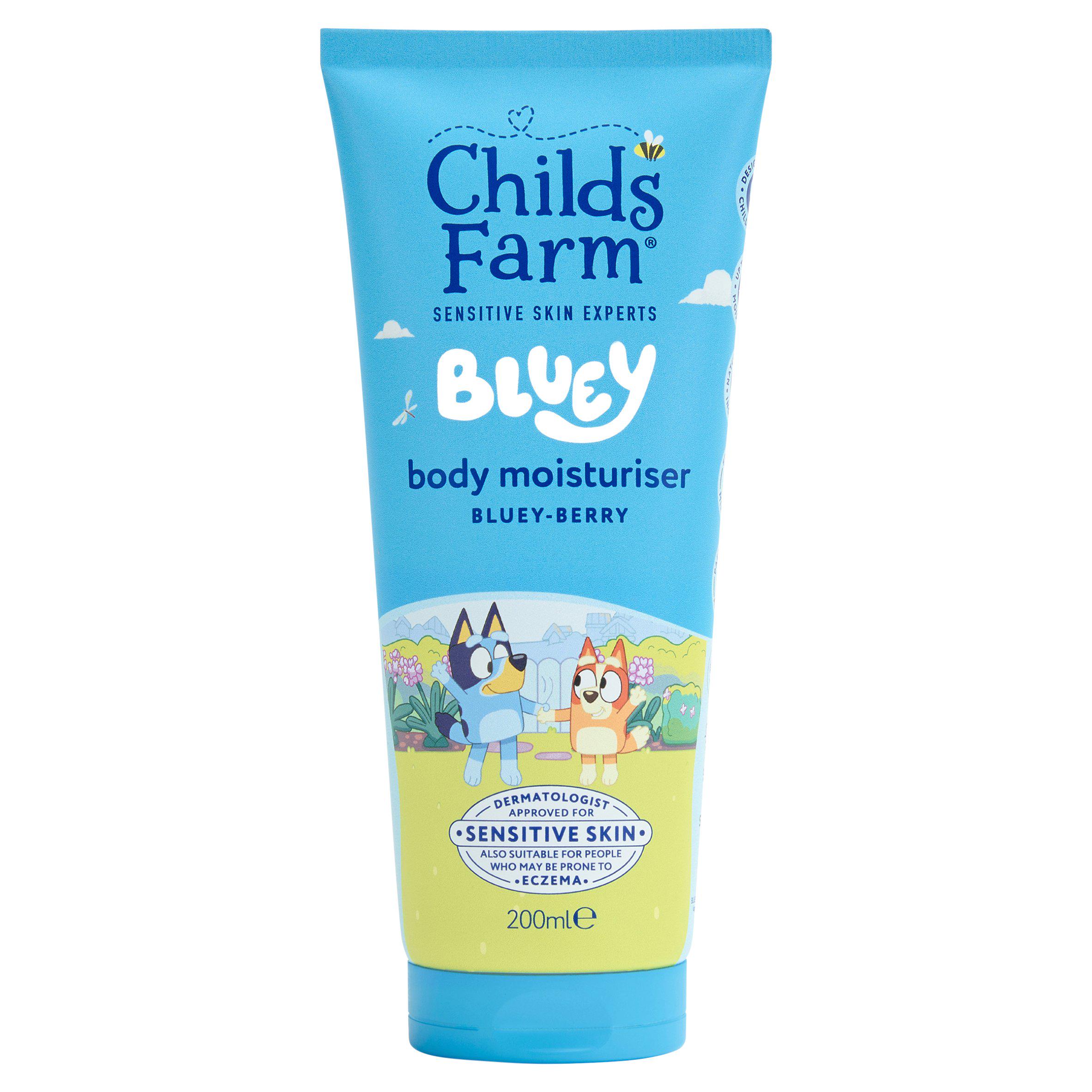 Childs Farm Bluey Moisturiser Bluey-Berry