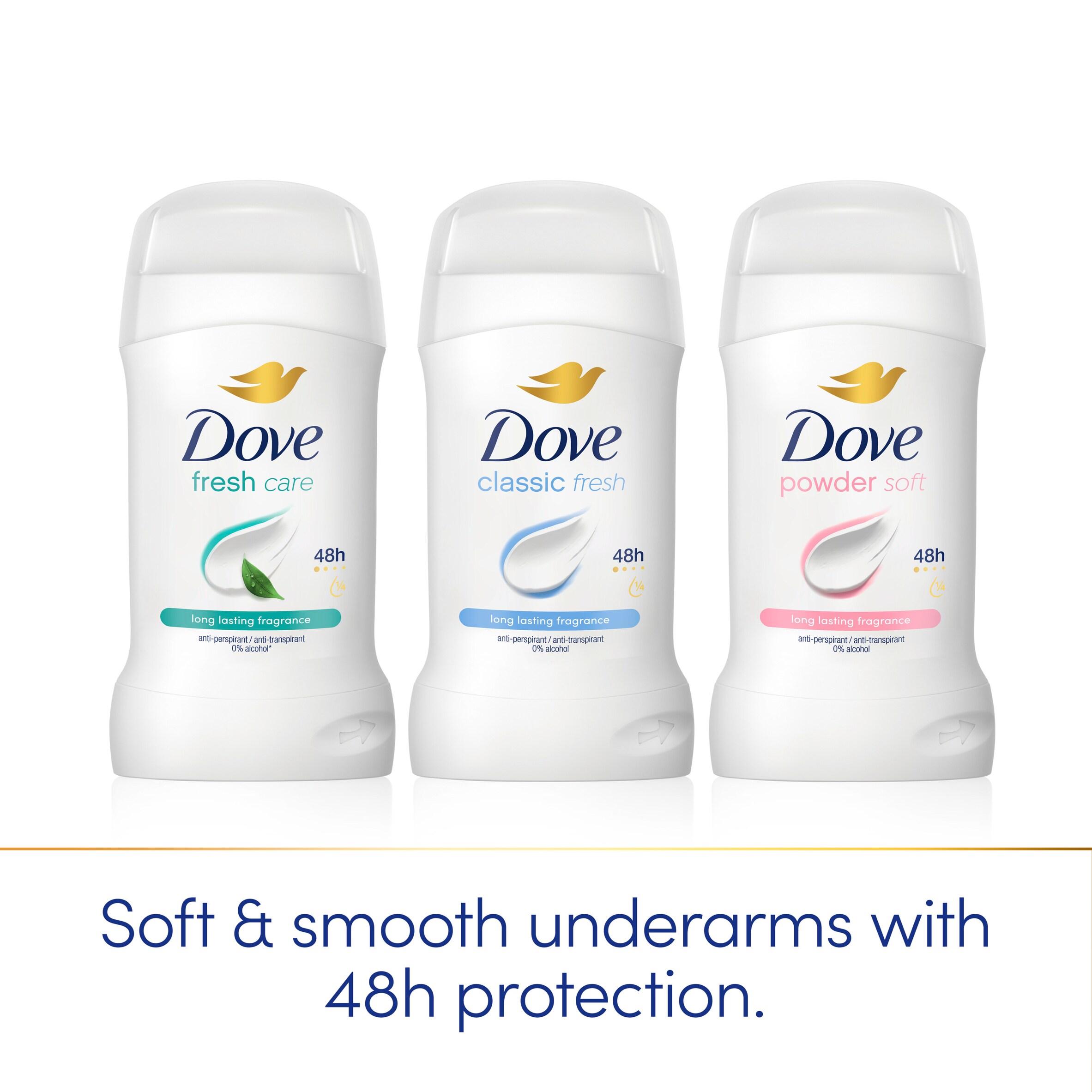 Dove 50ml Powder Soft Antiperspirant Cream thumbnail 4