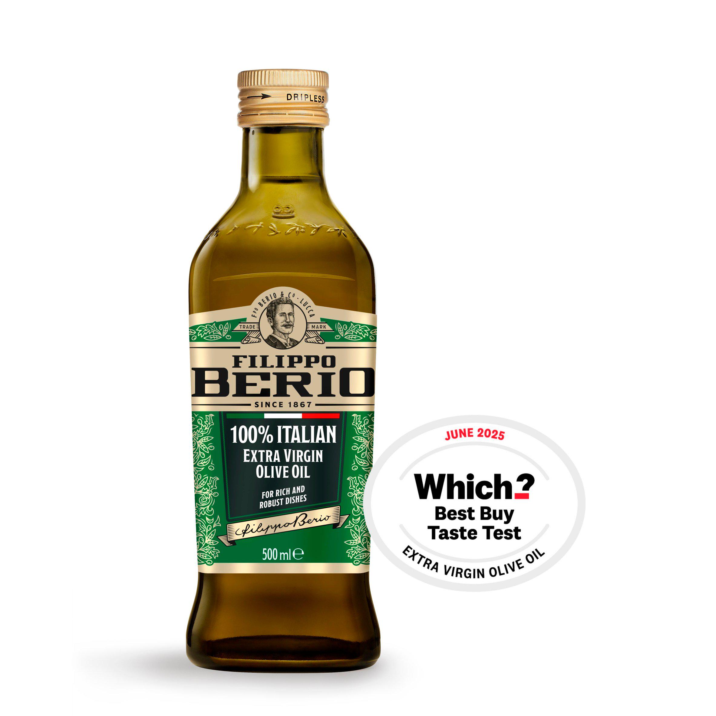Filippo Berio 100% Italian Extra Virgin Olive Oil