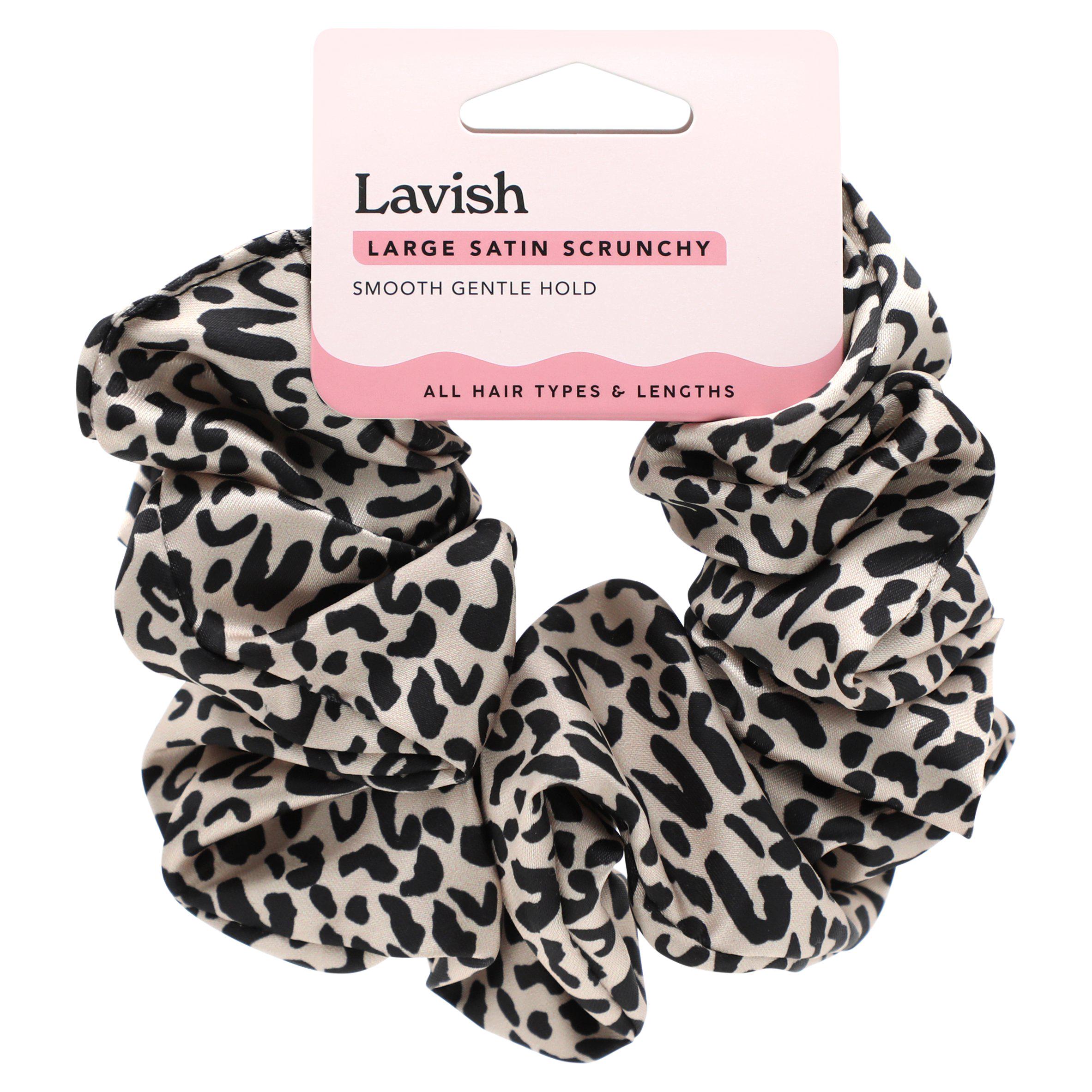 Lavish Large Satin Scrunchy