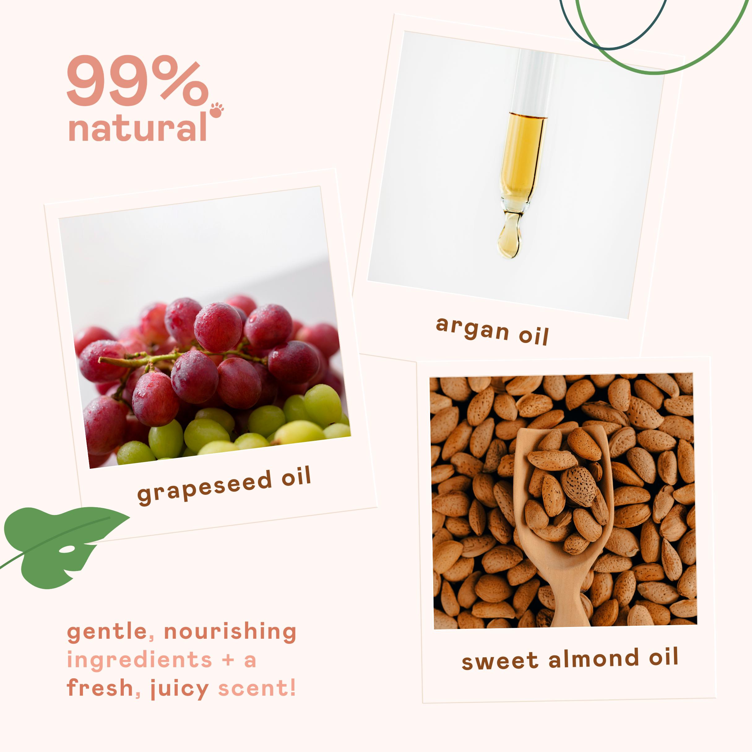 Nala's Kids Tropical Blast Hair & Scalp Oil with Grapeseed & Argan Oil 100ml thumbnail 4