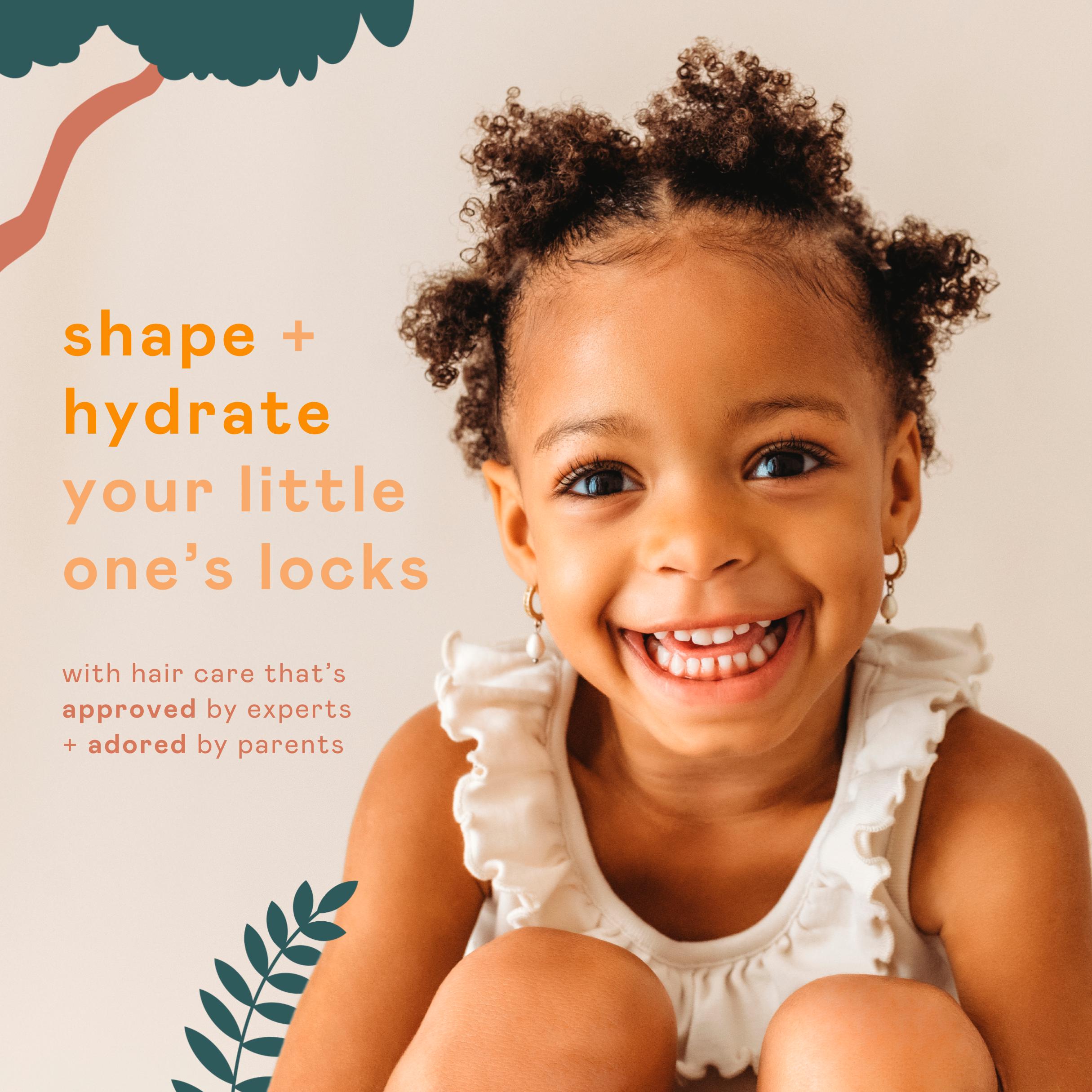 Nala's Kids Tropical Blast Curl Moisturiser with Shea Nut Butter & Aloe Vera 150ml thumbnail 5