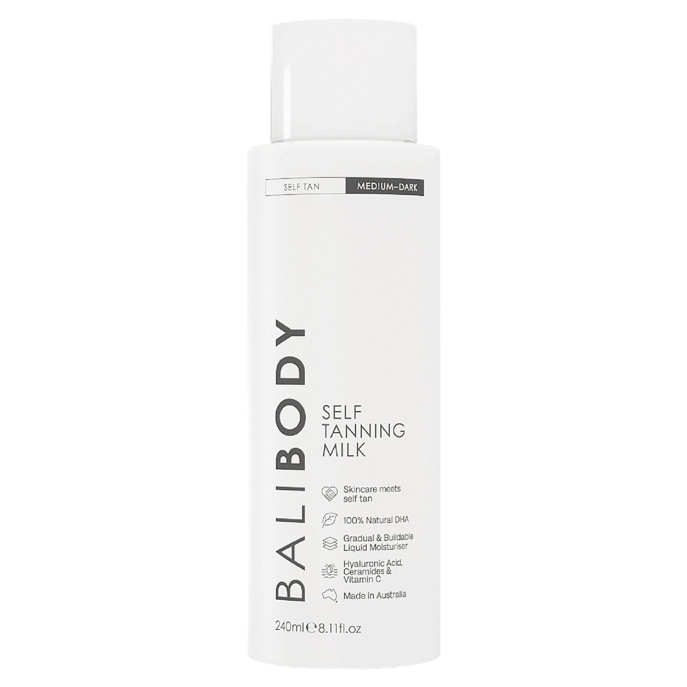 Bali Body Medium Dark Self Tanning Milk 240ml