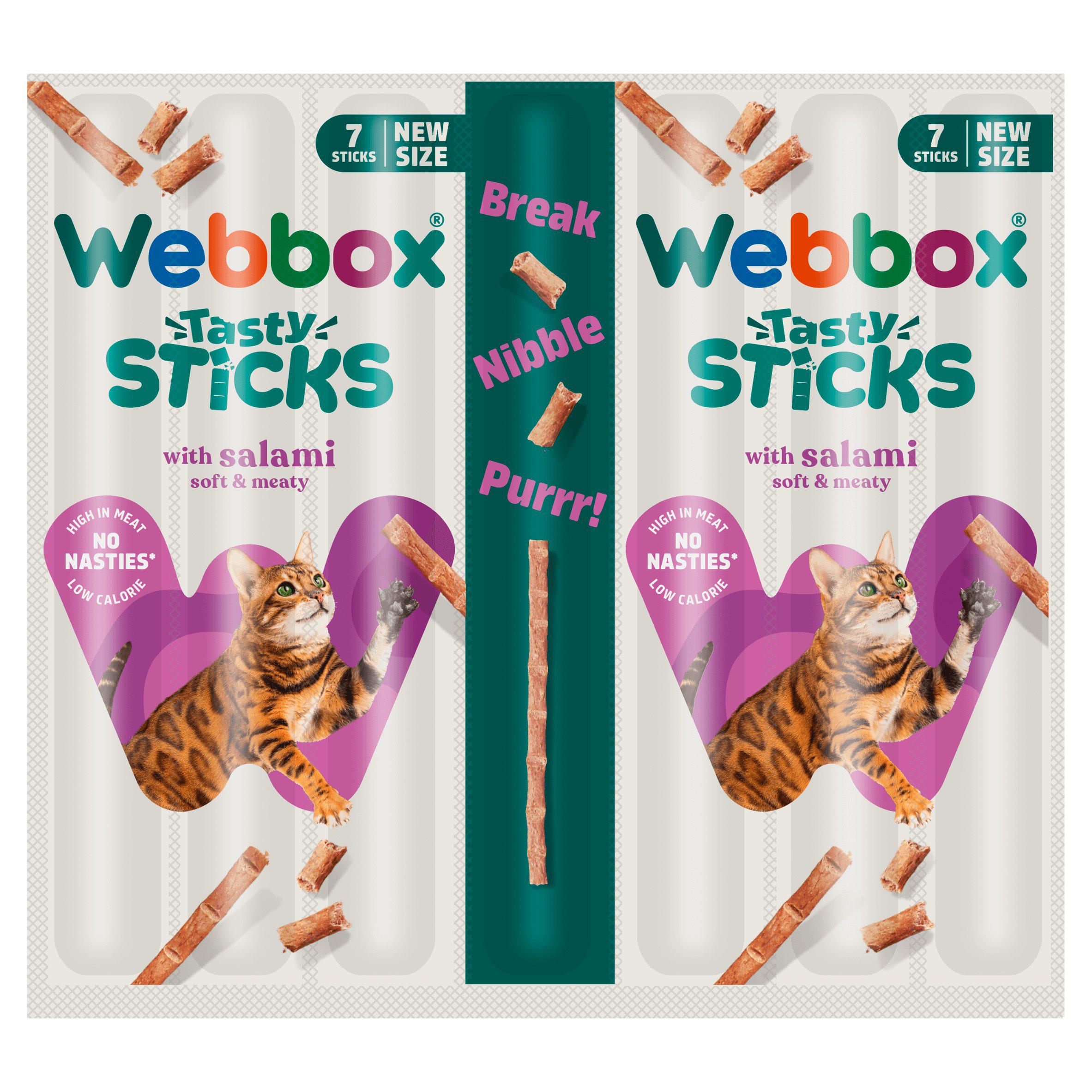 Tasty Sticks with Salami 7 x 5g (35g)