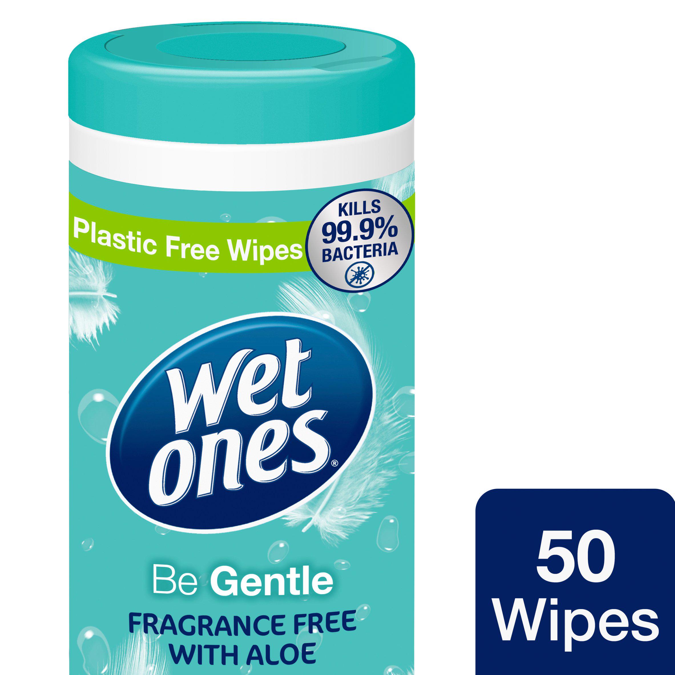 Be Gentle Canister Antibacterial Hand Wipes x 50