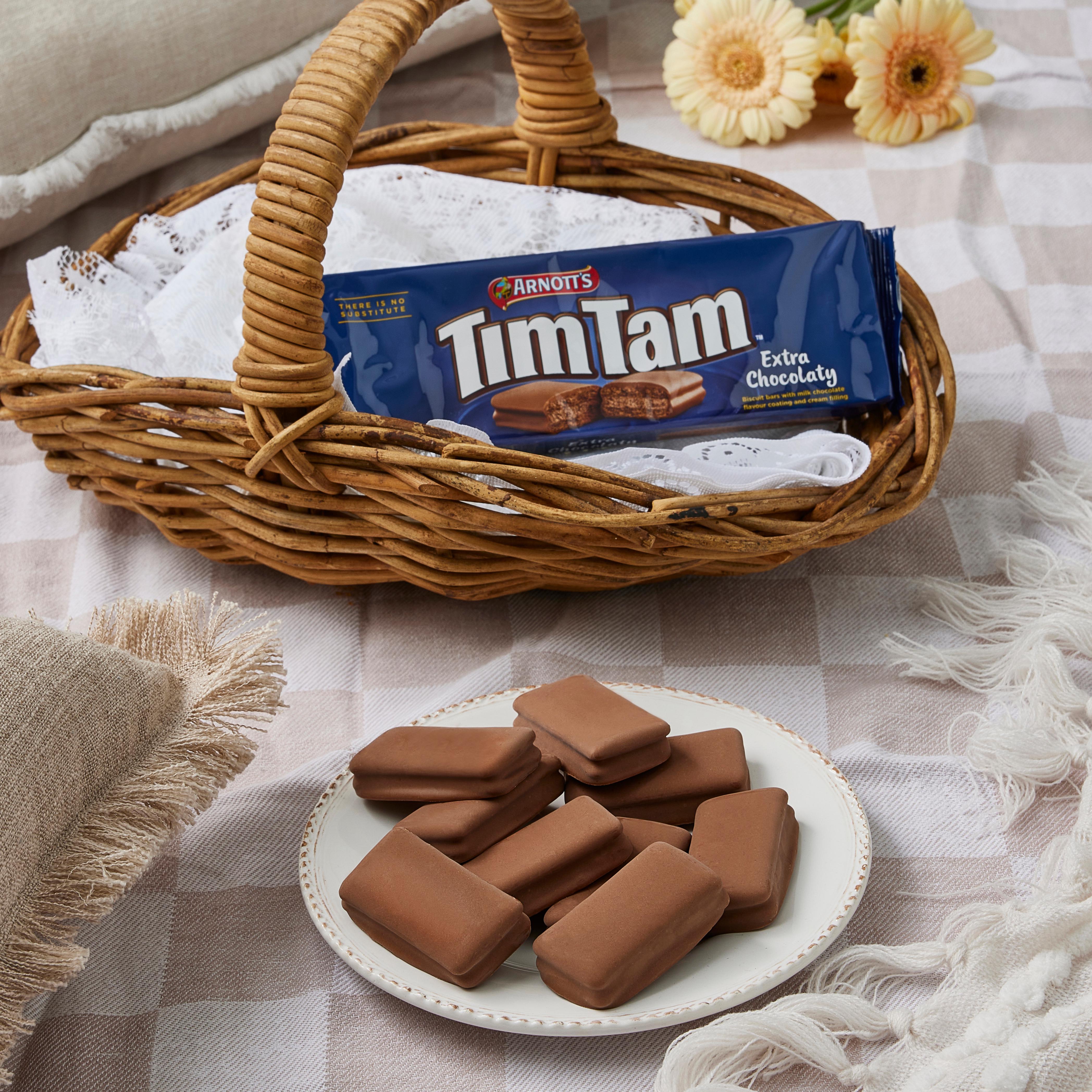 Arnott's Tim Tam Extra Chocolaty Biscuits 200g thumbnail 4