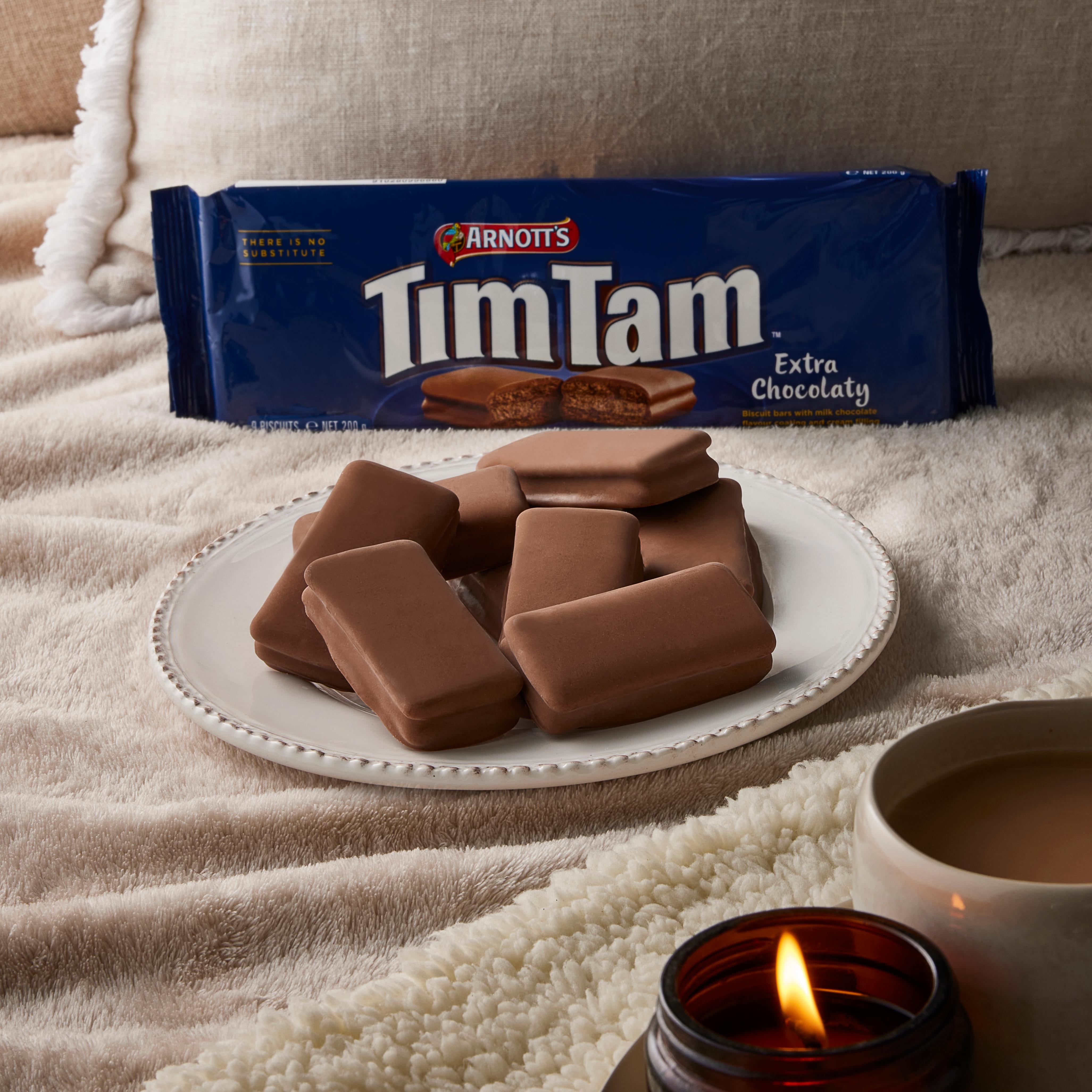 Arnott's Tim Tam Extra Chocolaty Biscuits 200g thumbnail 5