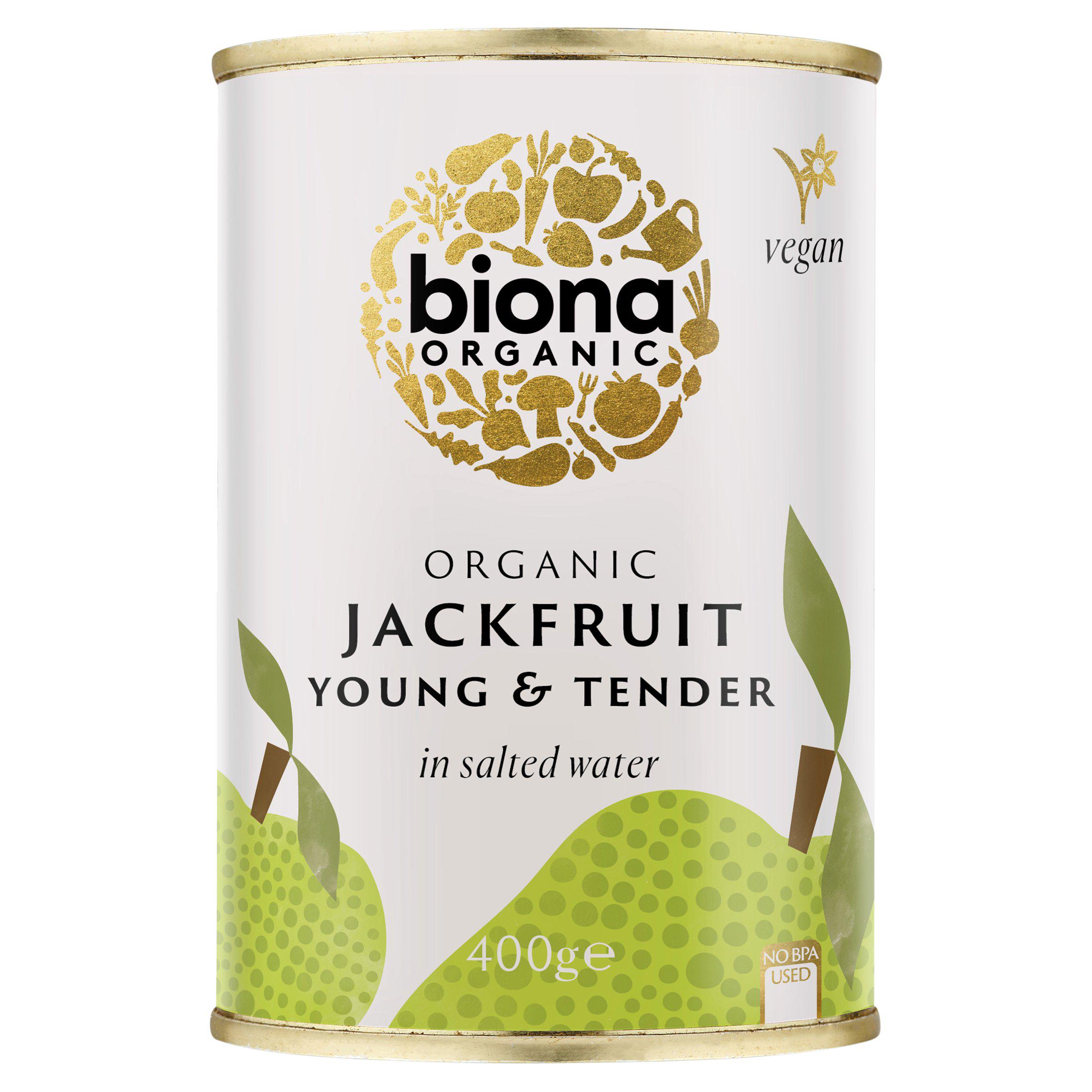 Biona Organic Jackfruit in Salted Water 400g