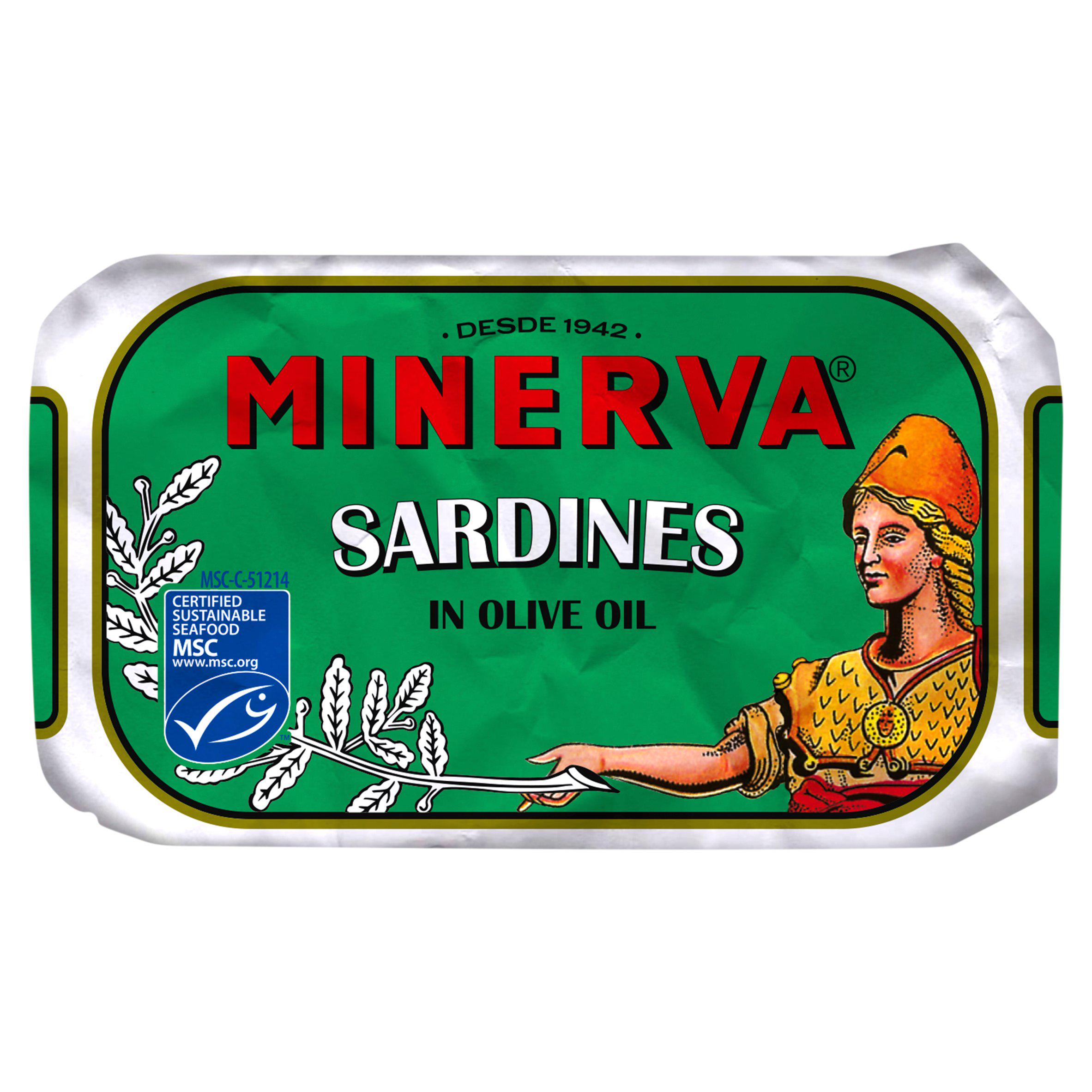 Minerva Sardines in Olive Oil 120g