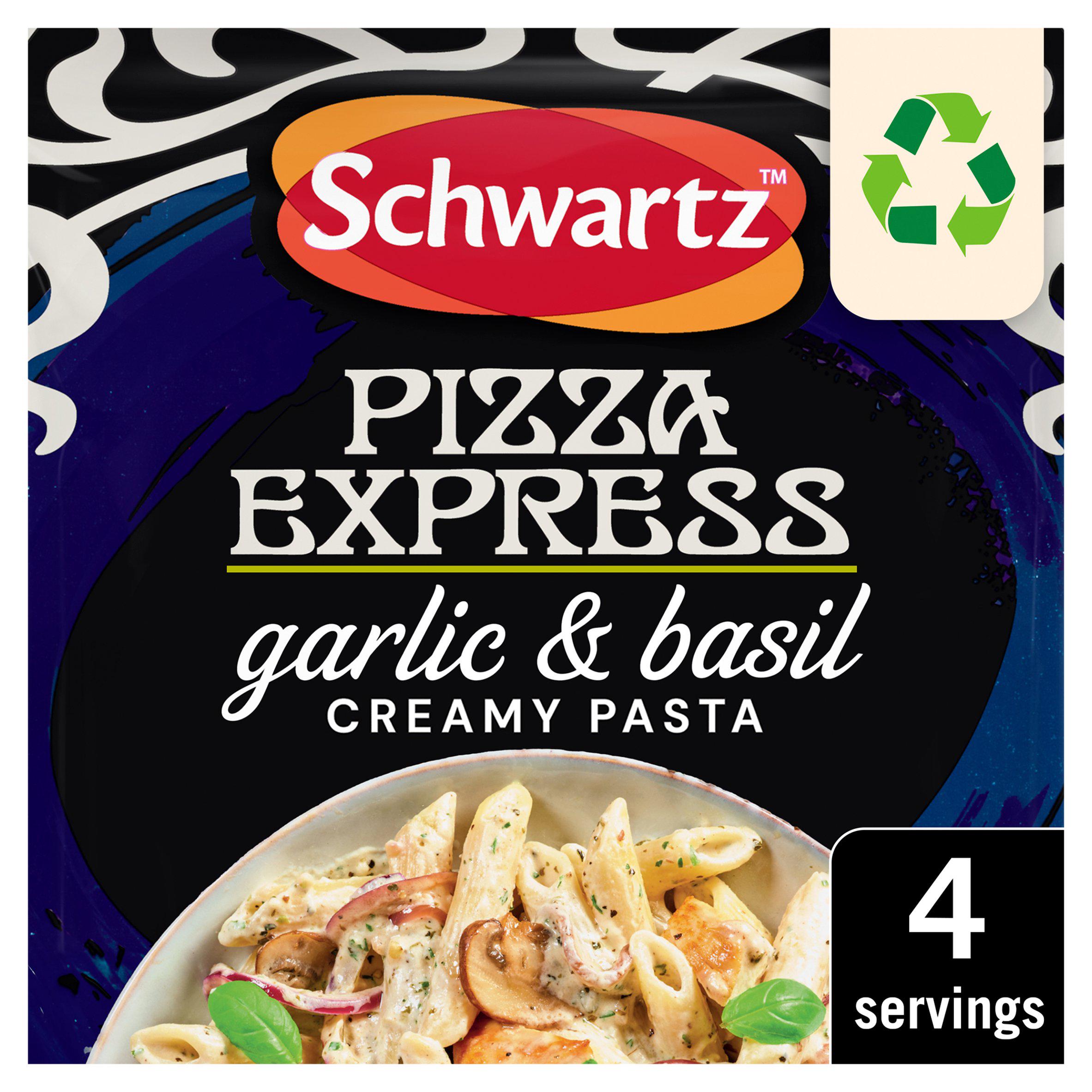 Schwartz Pizza Express Garlic & Basil Creamy Pasta 35g