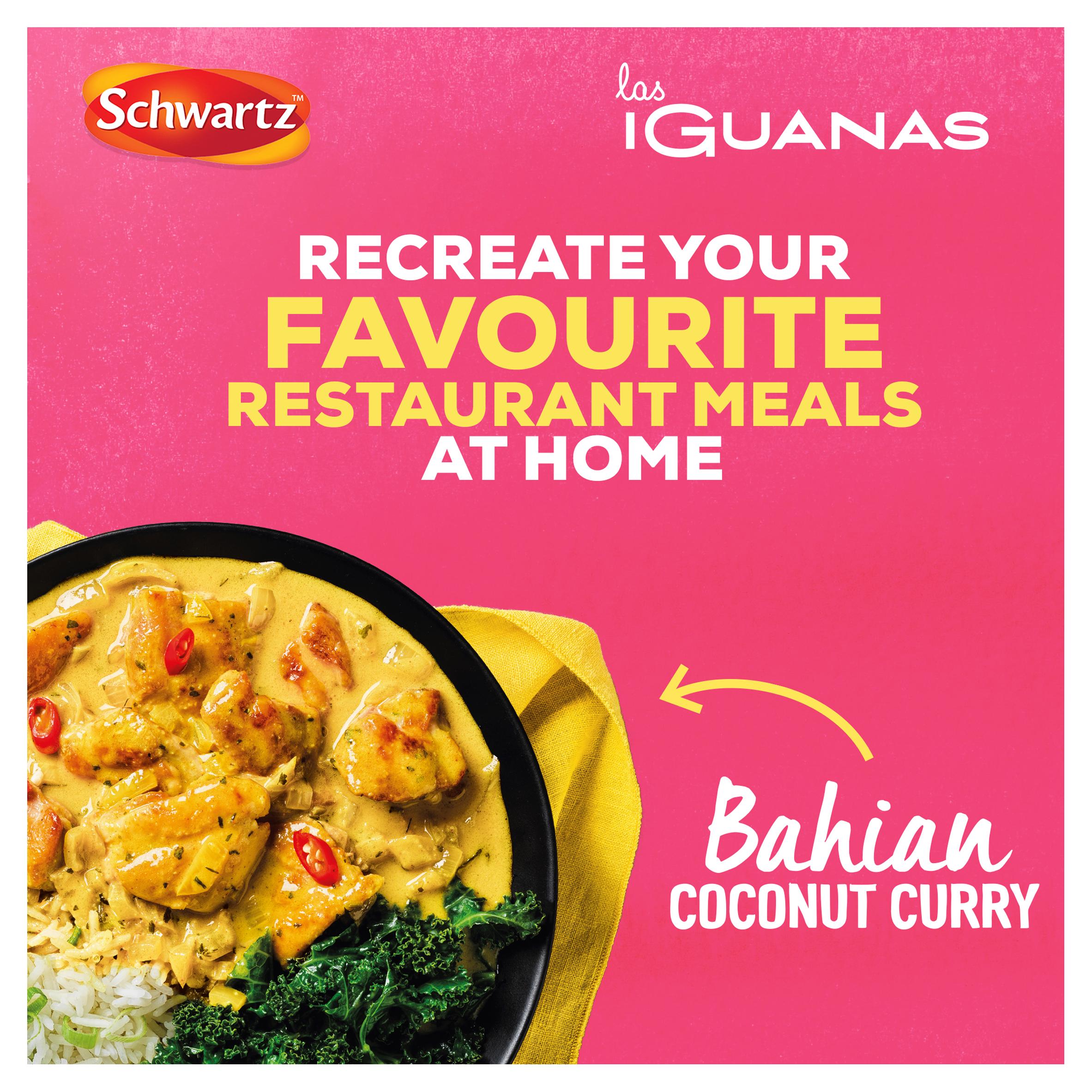 Schwartz Las Iguanas Bahian Coconut Curry Recipe Mix 25g thumbnail 2