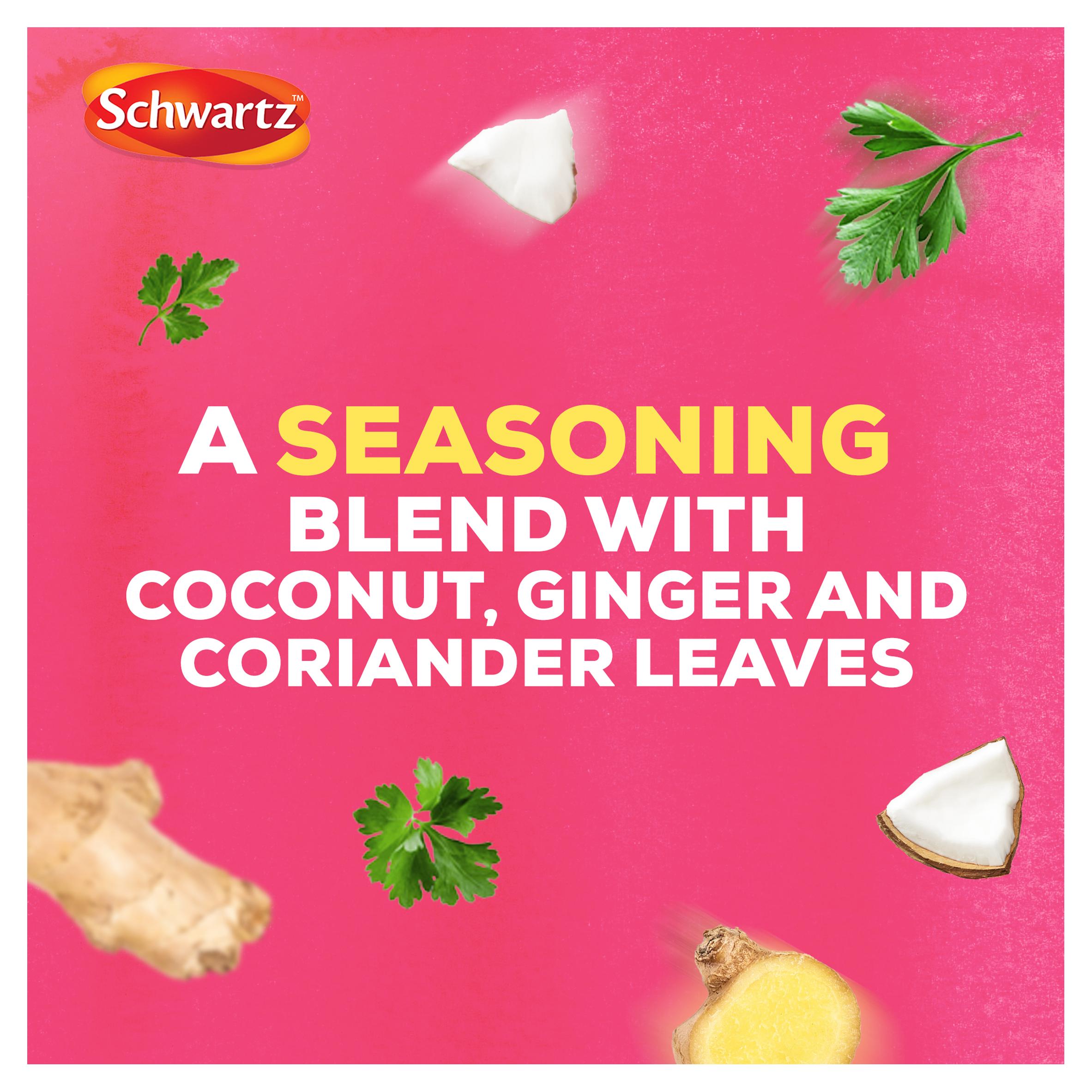 Schwartz Las Iguanas Bahian Coconut Curry Recipe Mix 25g thumbnail 3