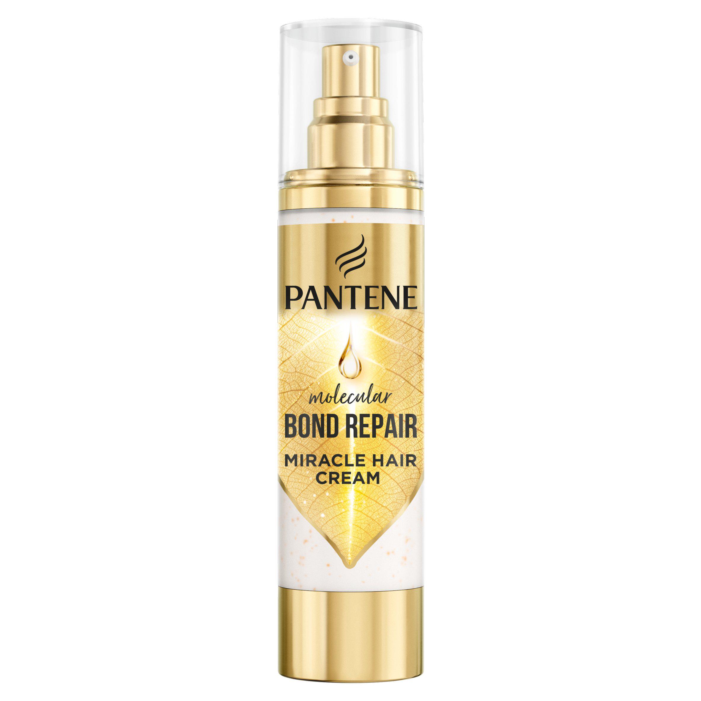 Pantene Molecular Bond Repair Leave in Cream for Damaged Hair 90ml