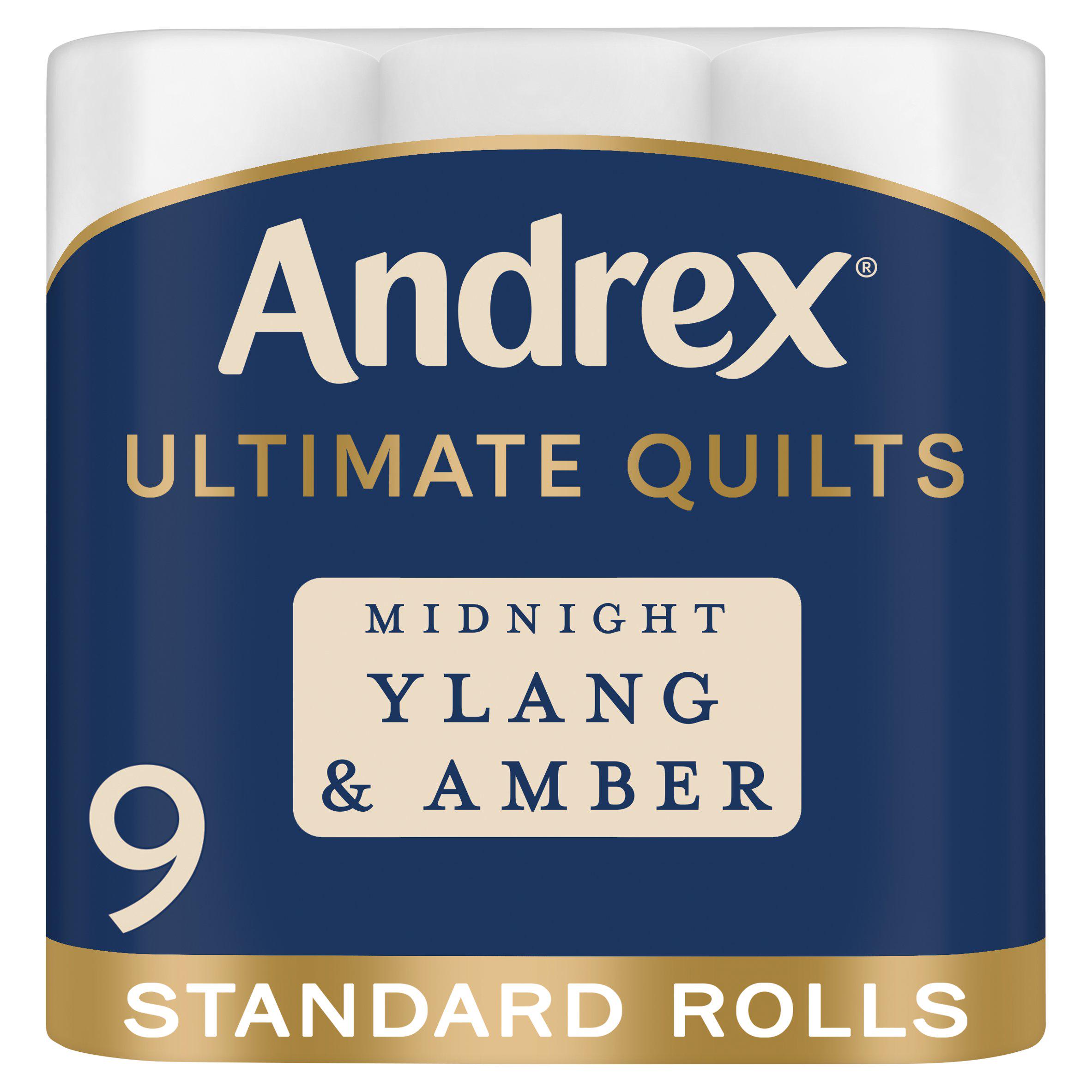 Andrex Ultimate Quilts Midnight Ylang & Amber