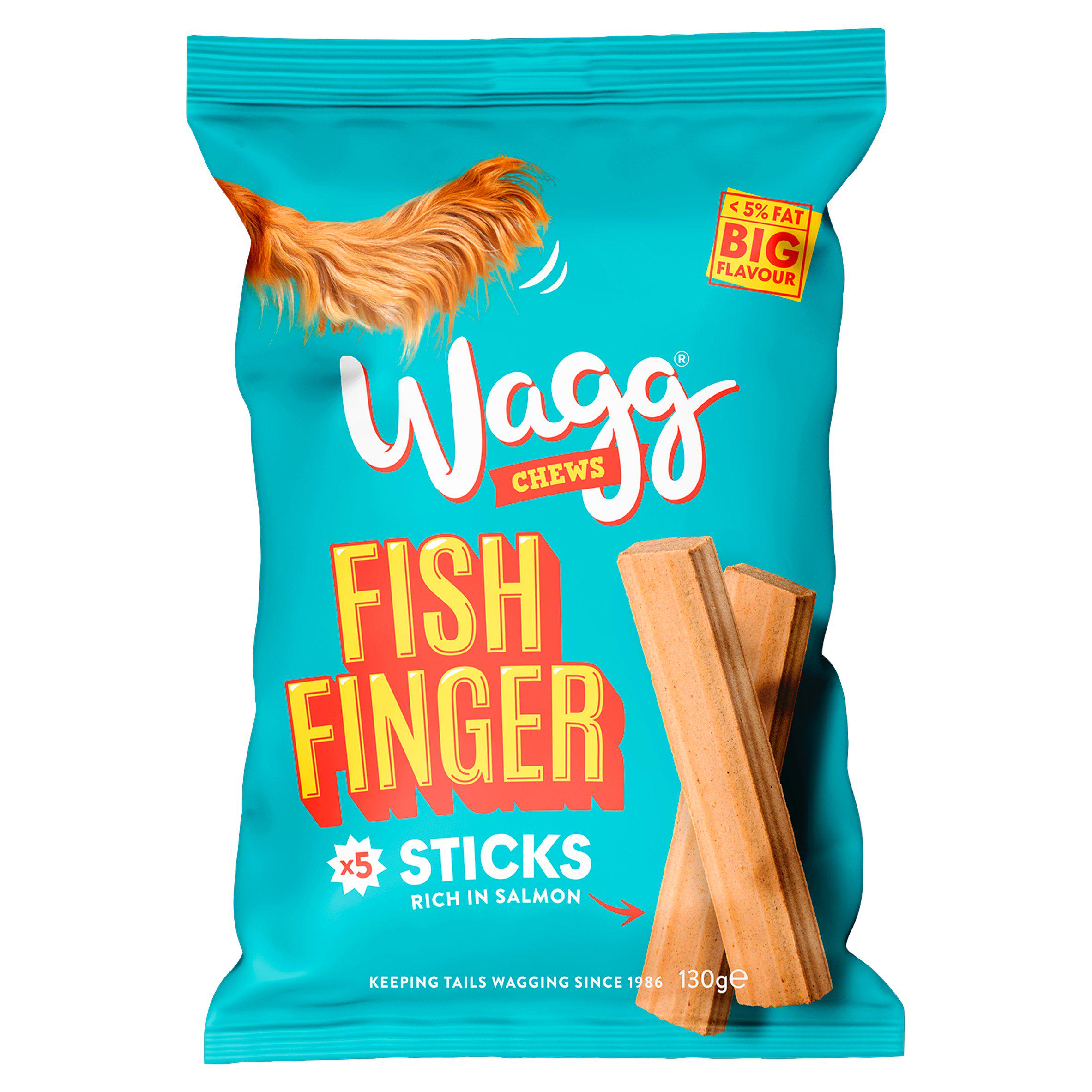 Chews Fish Fingers Sticks 130g