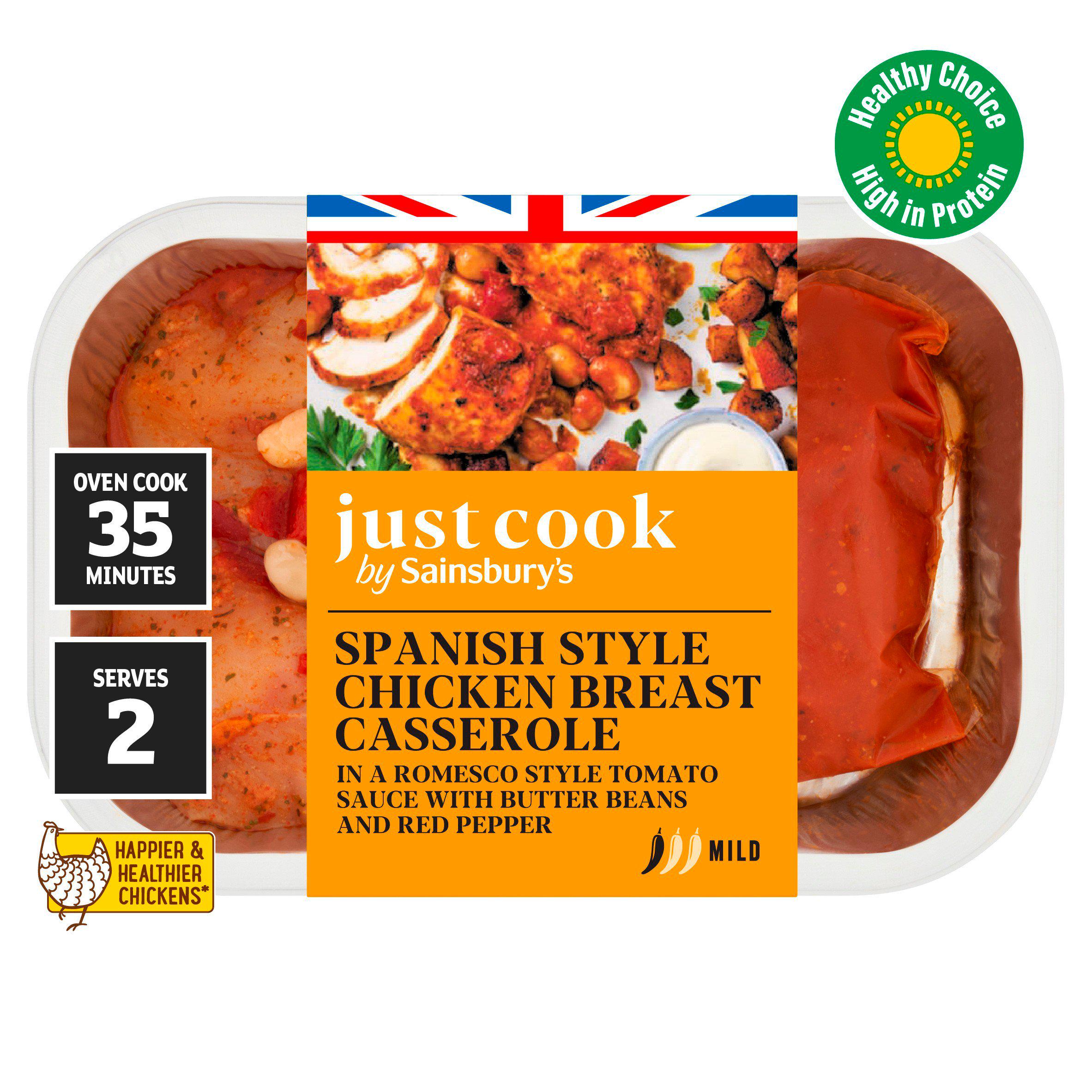 Jc Spanish Style Chicken Casserole 410g