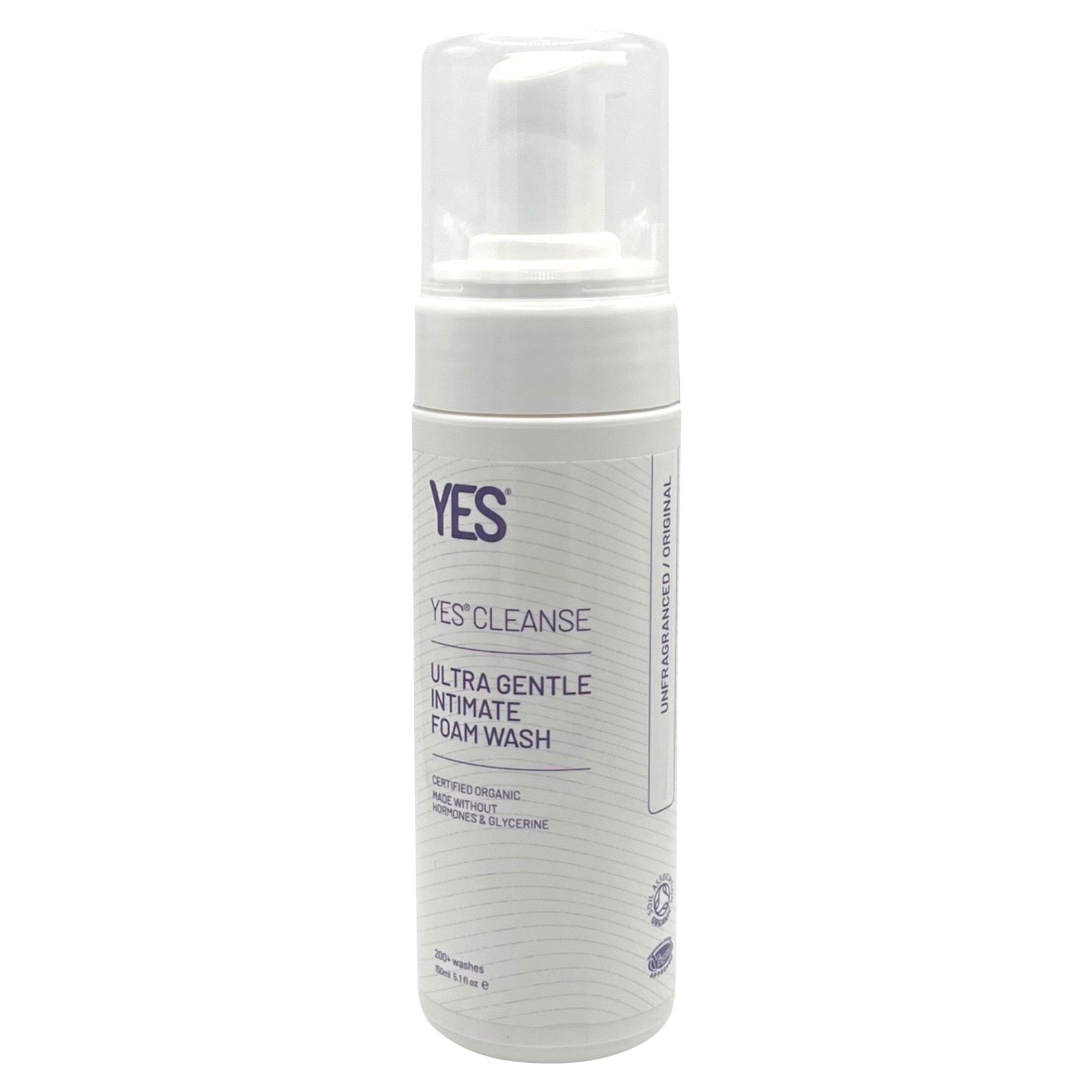 Yes Cleanse Ultra Gentle Intimate Foam Wash 150ml